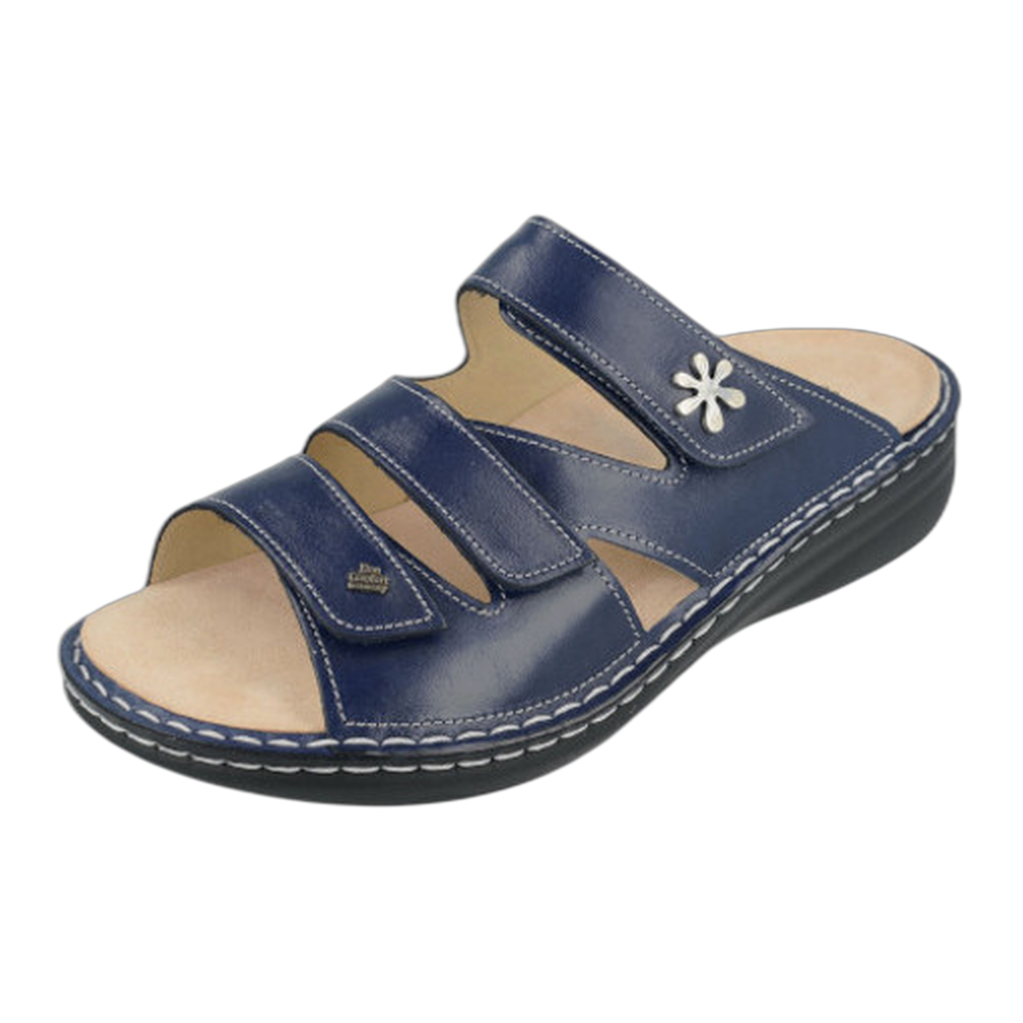 Finn Comfort - Grenada - Blue Yuka / M / 37