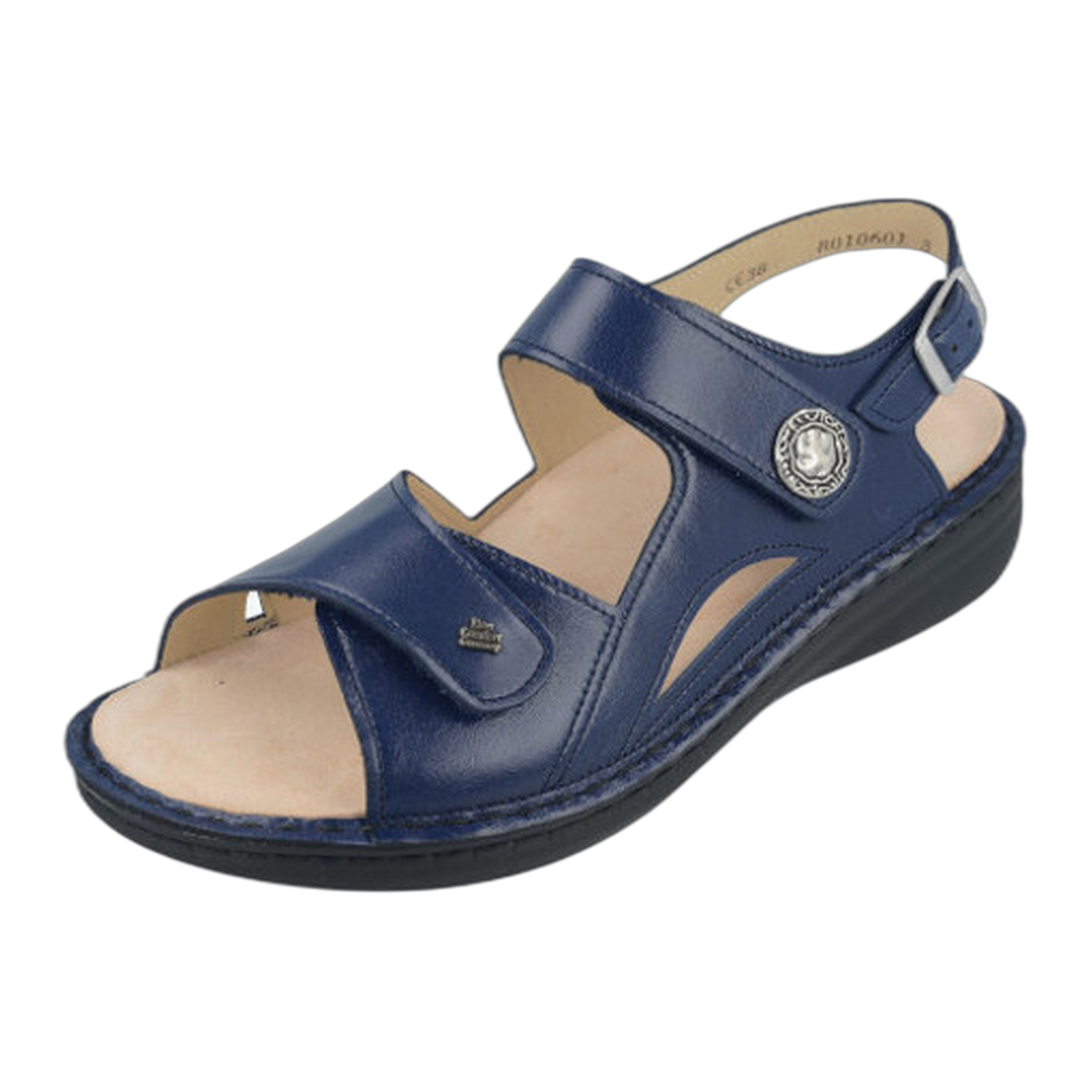 Finn Comfort - Barbuda - Blue Yuka SS25 / M / 36