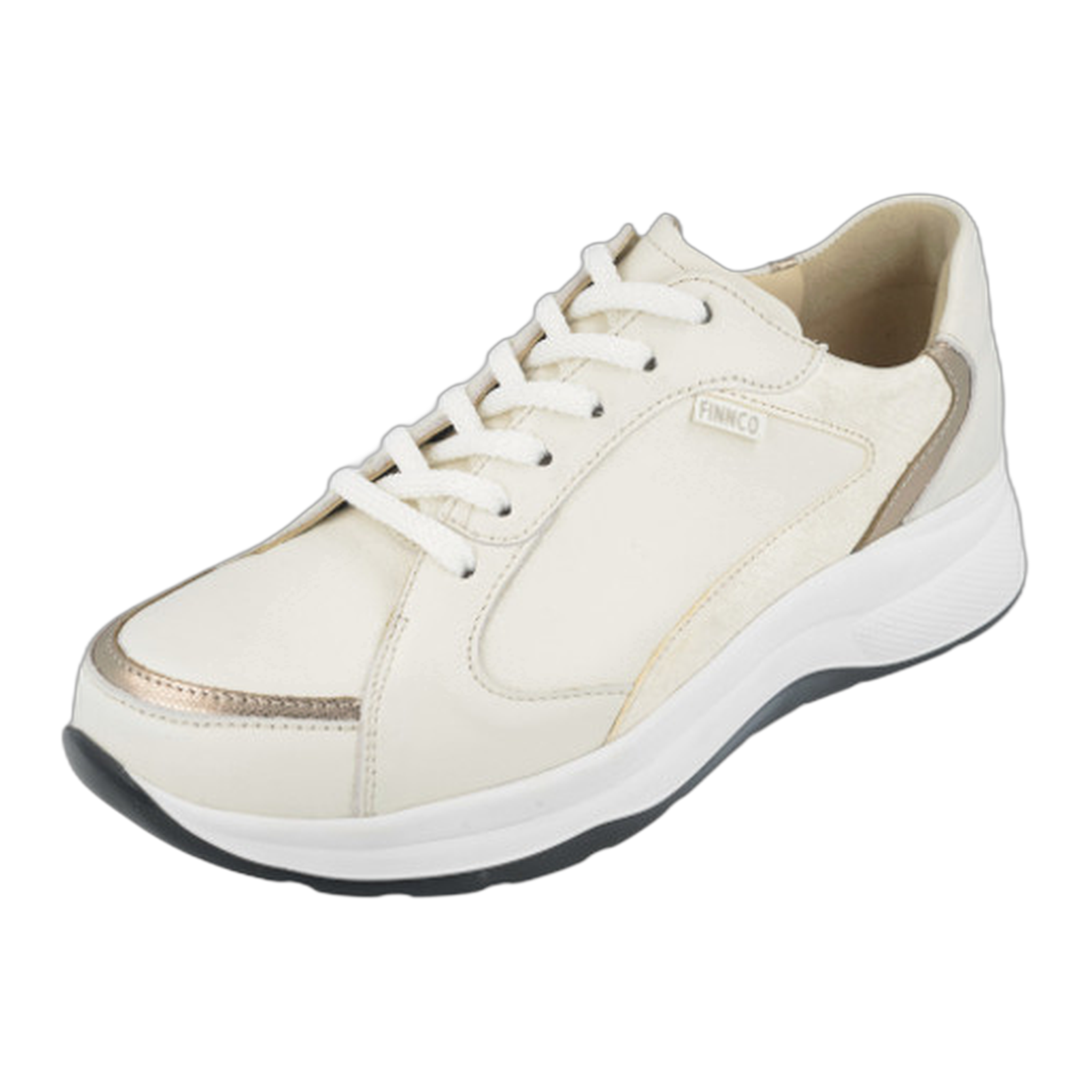 Finn Comfort - Piccadilly - Latte/Oro Seta/Newport/Everest SS25 / M / M7.5/W9.5