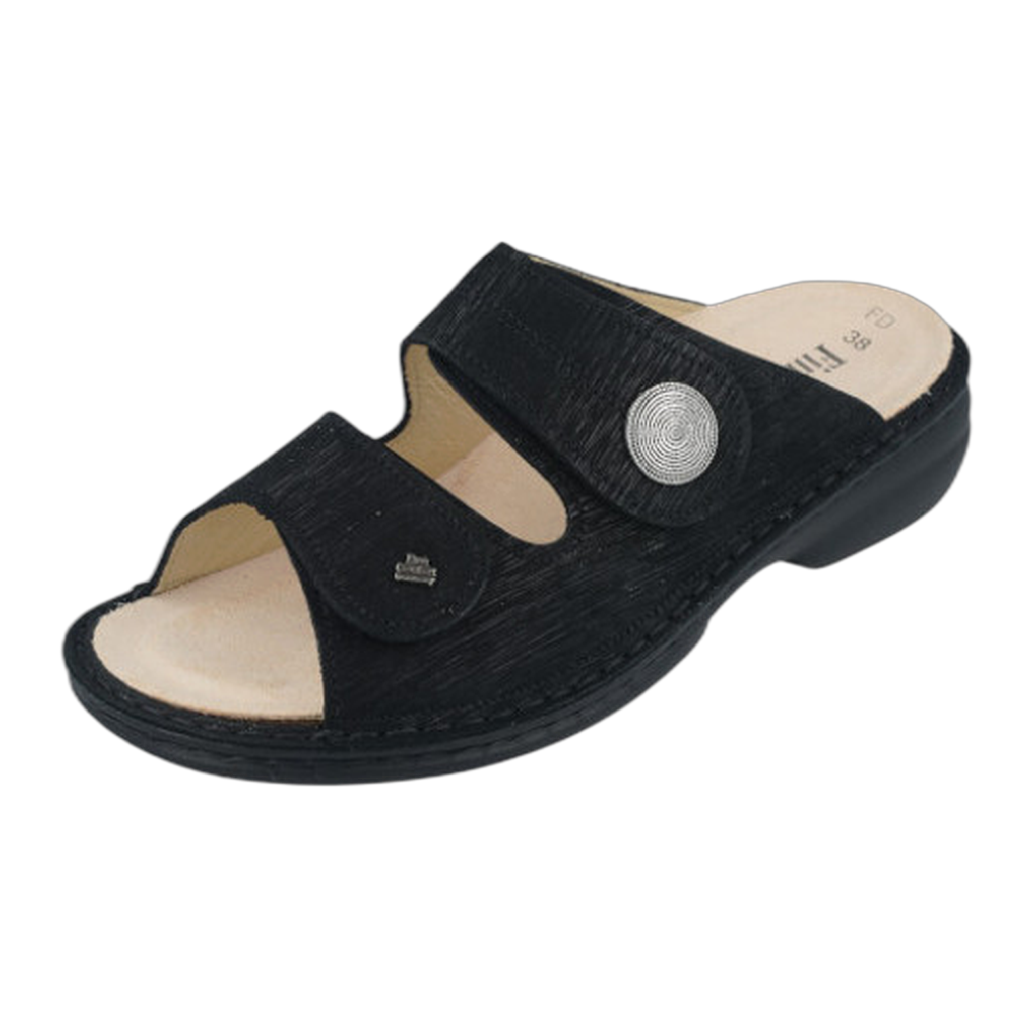 Finn Comfort - Sansibar-S - Black Astor / M / 36