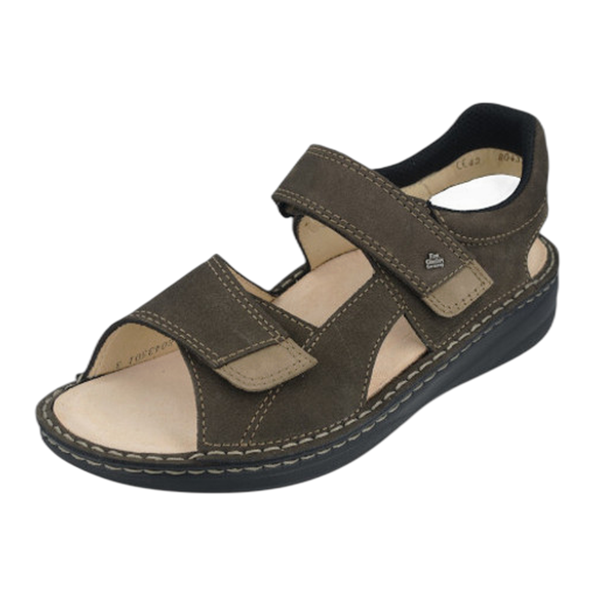 Finn Comfort - Men's Skiathos - Slate/Truffle Nubukvienna/Nubuk SS25 / M / 41