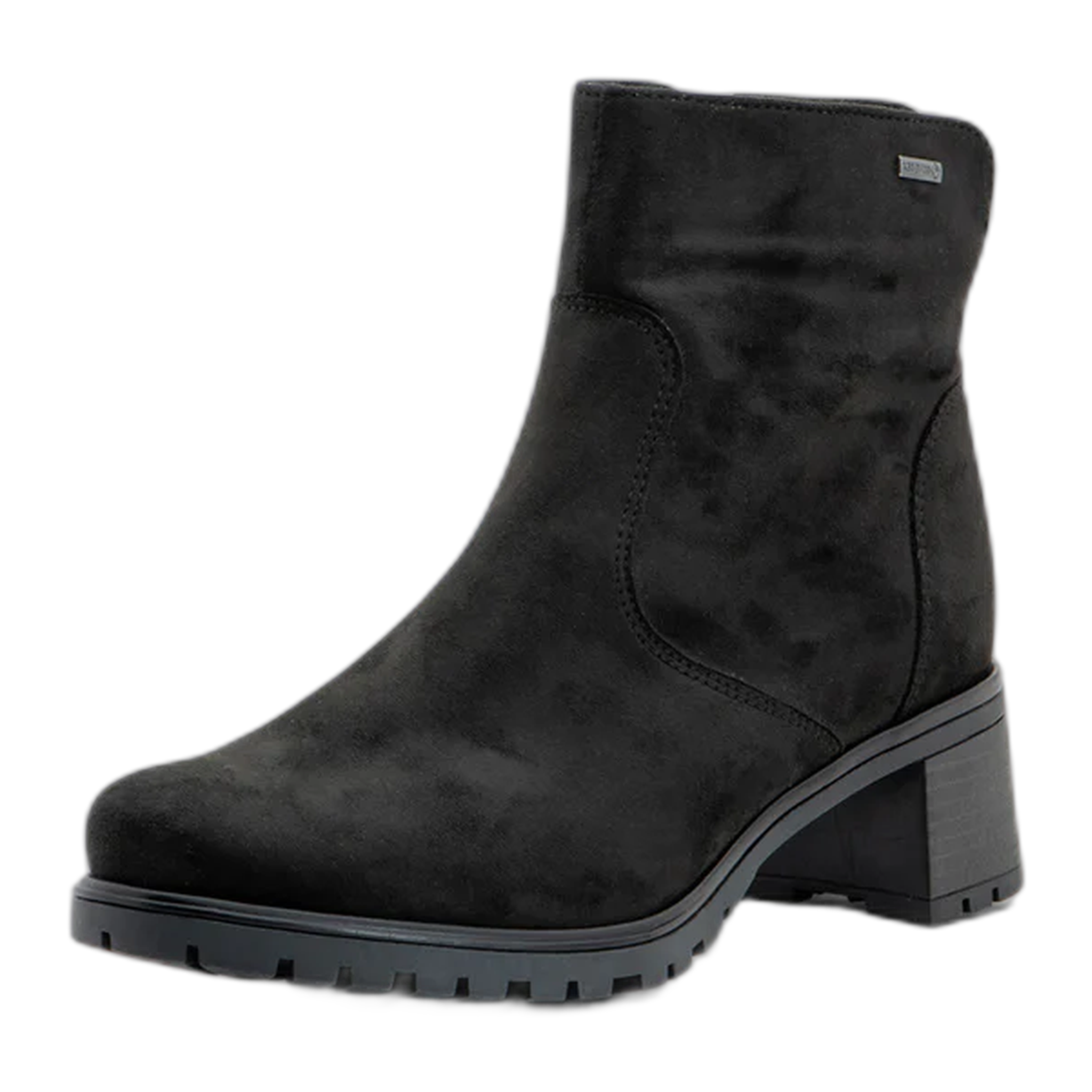 ara - Roselle Women's GORE-TEX® Zip Ankle Boot 35mm - Black Hydro / M / 10.5