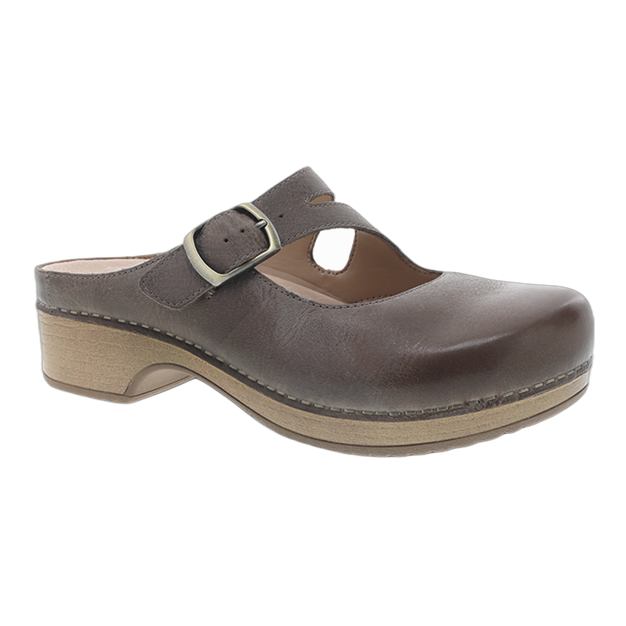 Dansko - Britney - Stone Waxy / M / 41