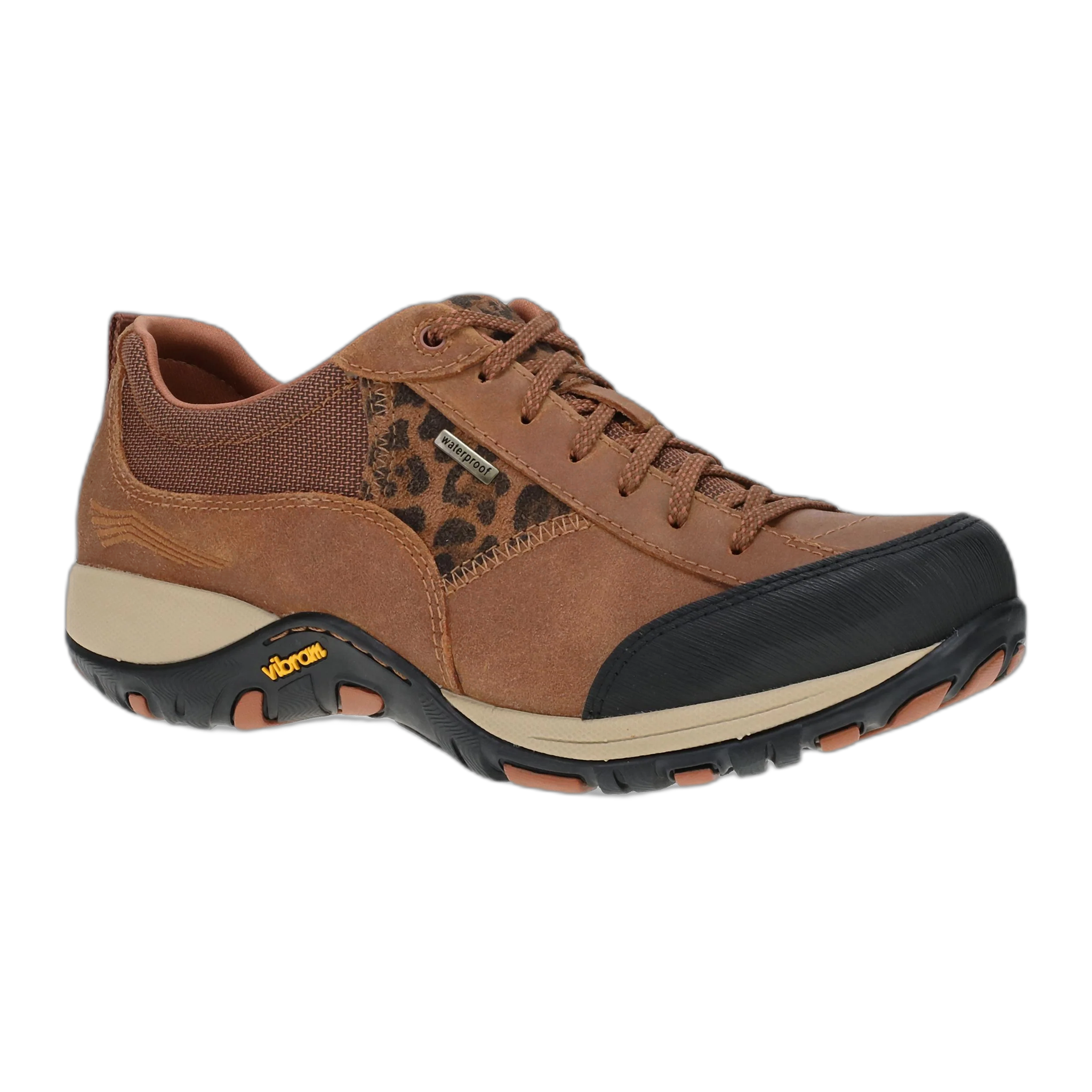 Dansko - Paisley - Brown Leopard / M / 36