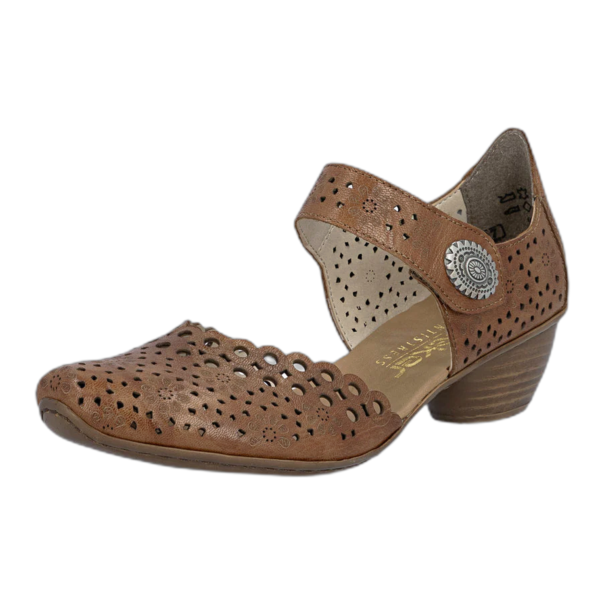 Rieker - 43753 Mirjam - Cuoio / M / 36