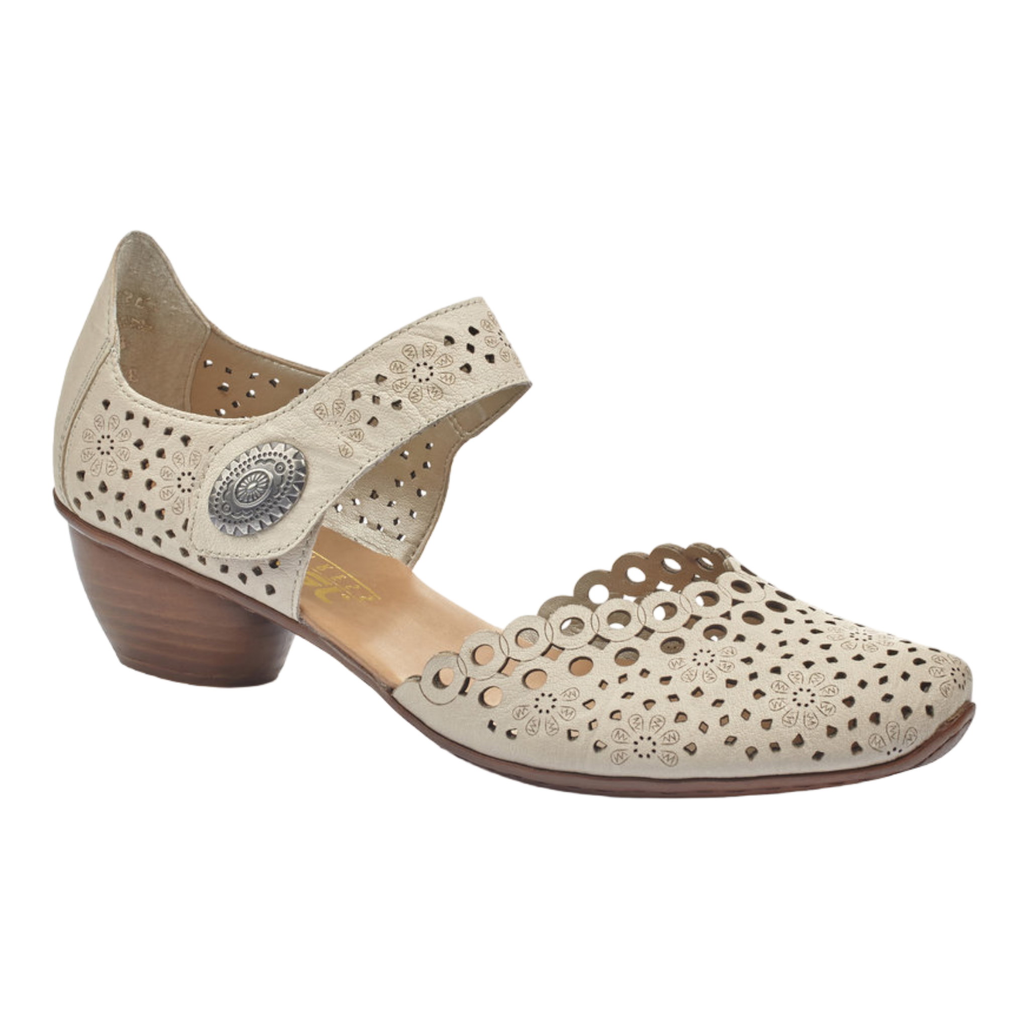 Rieker - 43753 Mirjam - Crema / M / 38