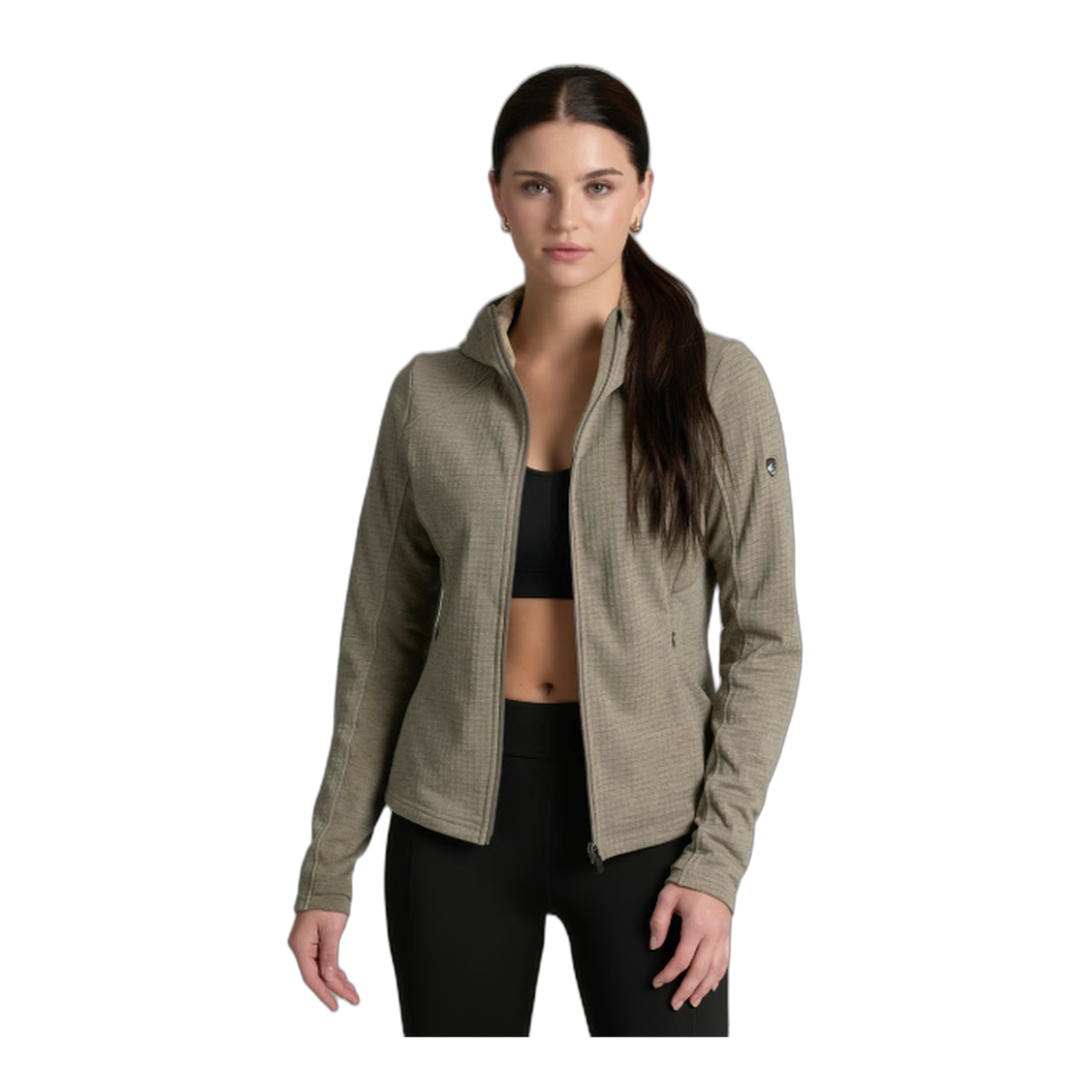 REACTIV™ Grid Full Zip Hoody
