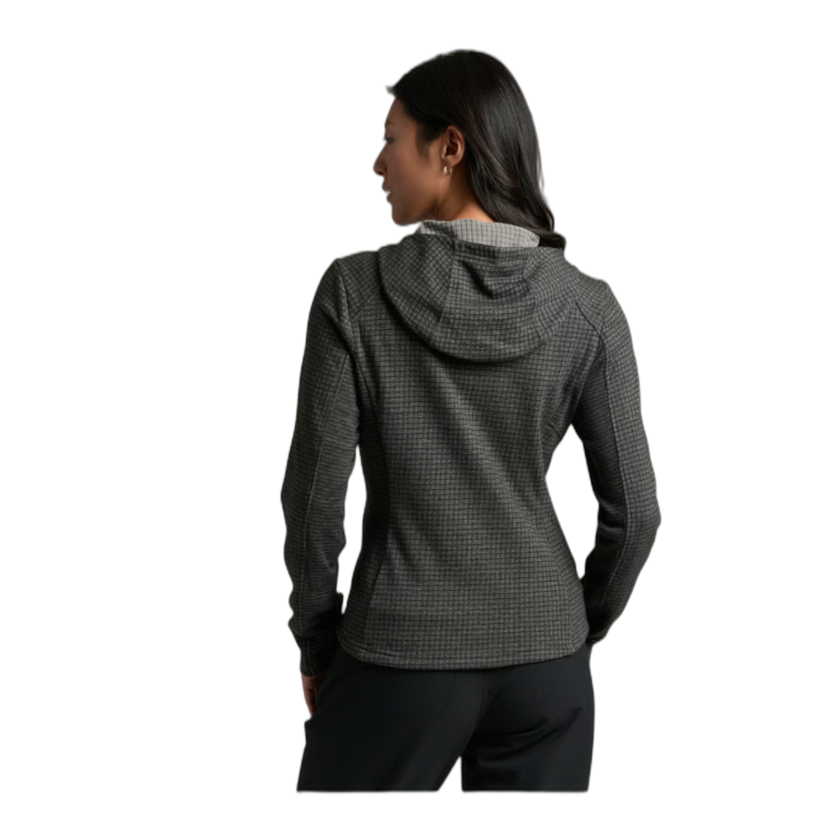 REACTIV™ Grid Full Zip Hood