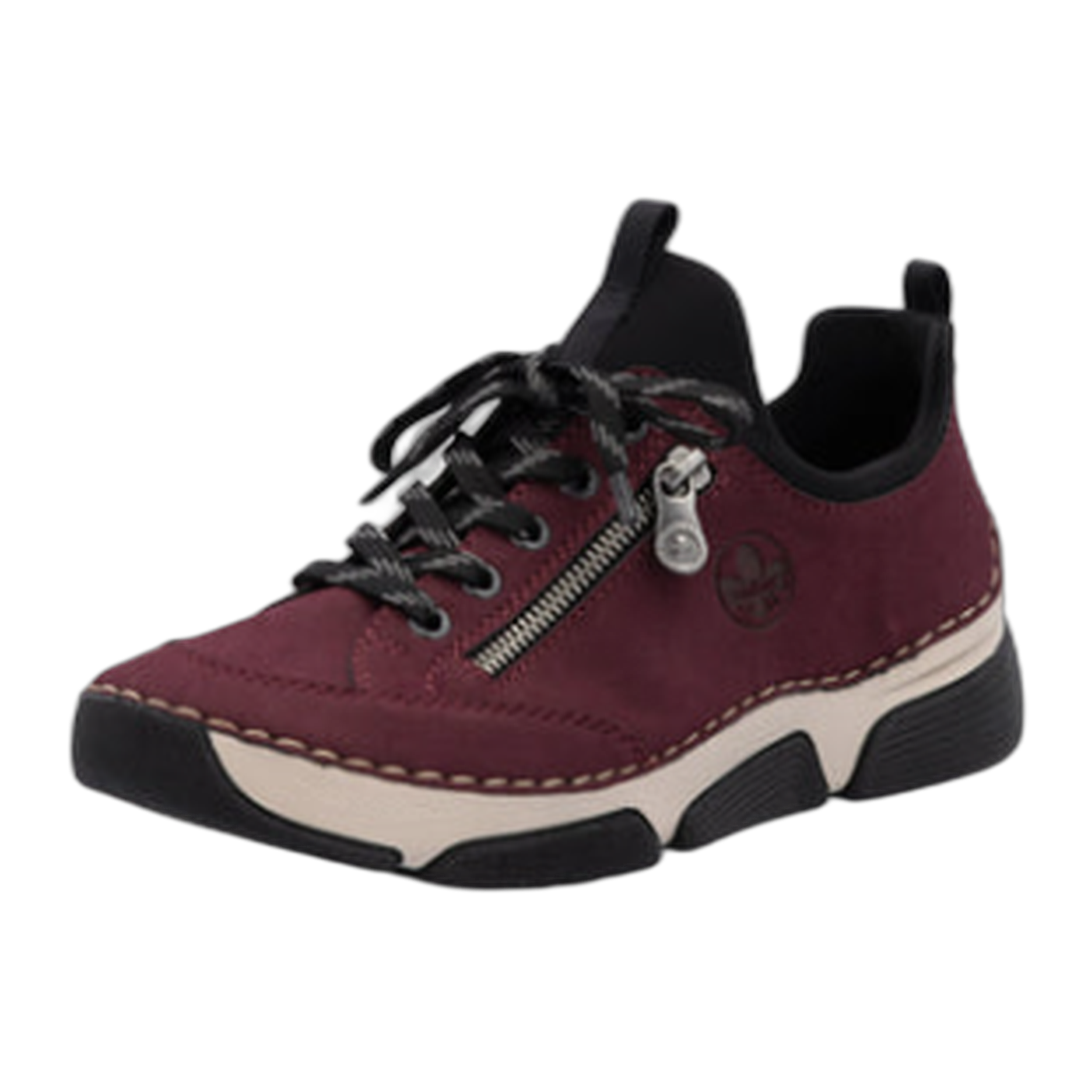 Rieker - 45973 Angela - Bordeaux/Schwarz / M / 37