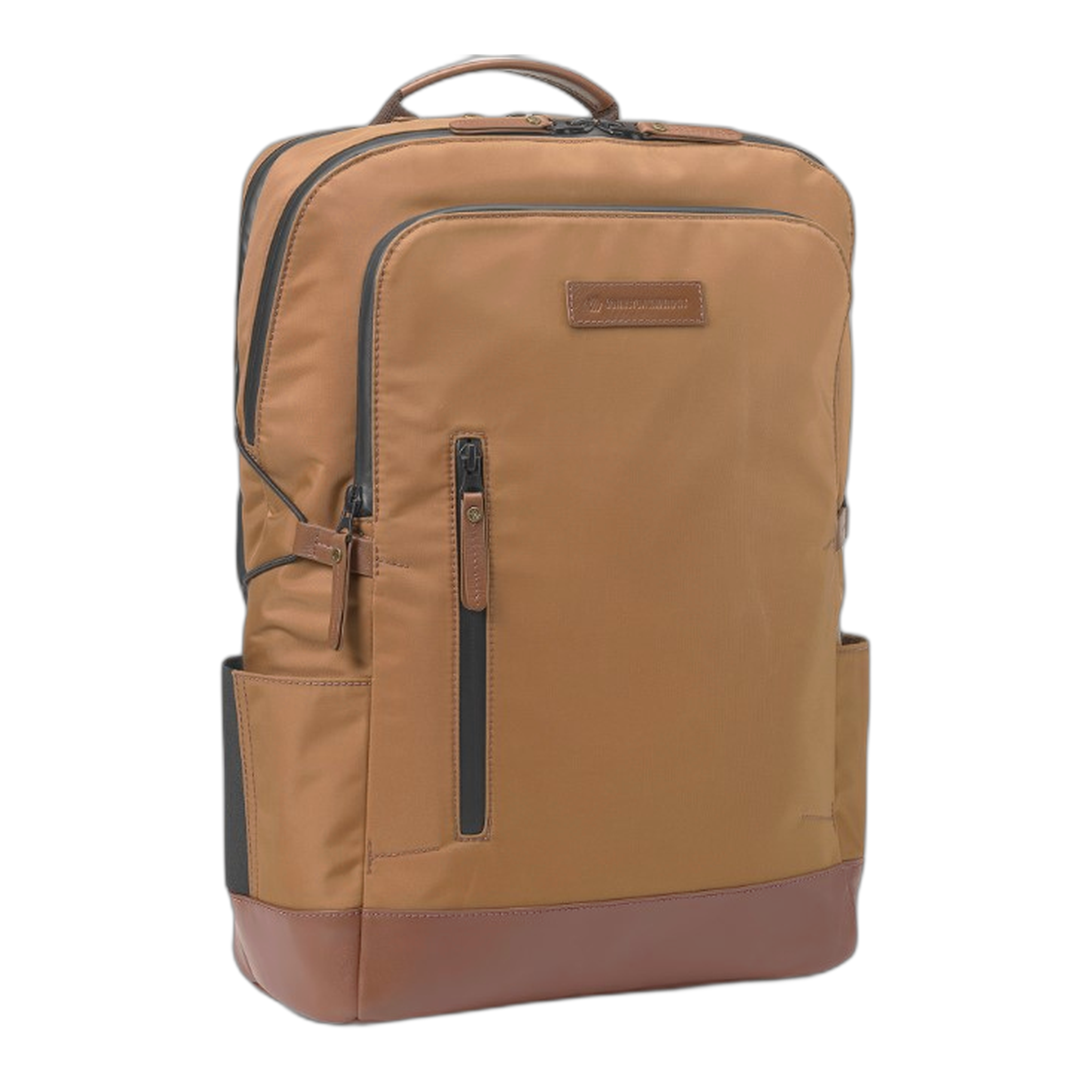 Johnston & Murphy - Hudson Waterproof Backpack - Cognac