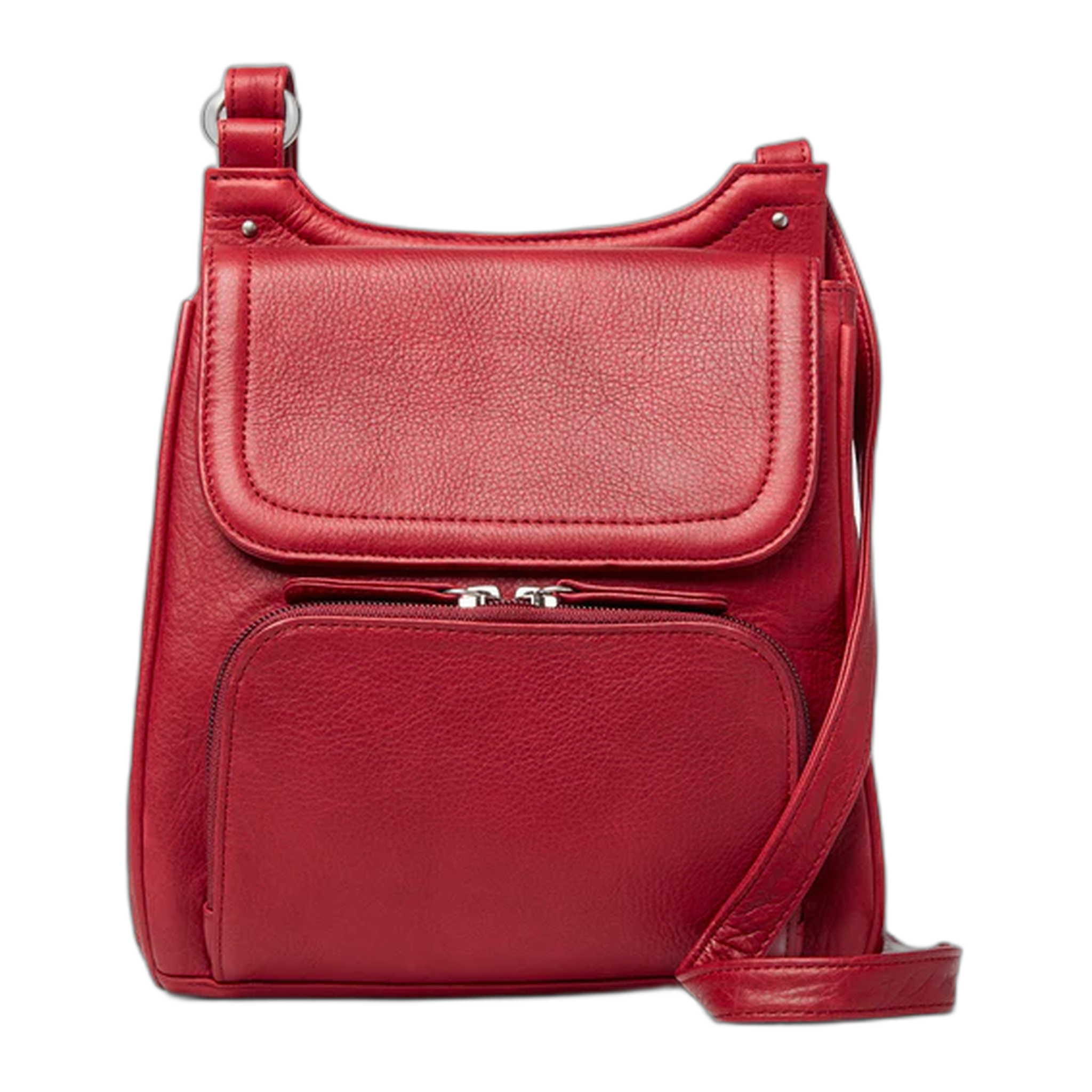 Osgoode Marley - RFID Crossbody Organizer - Garnet