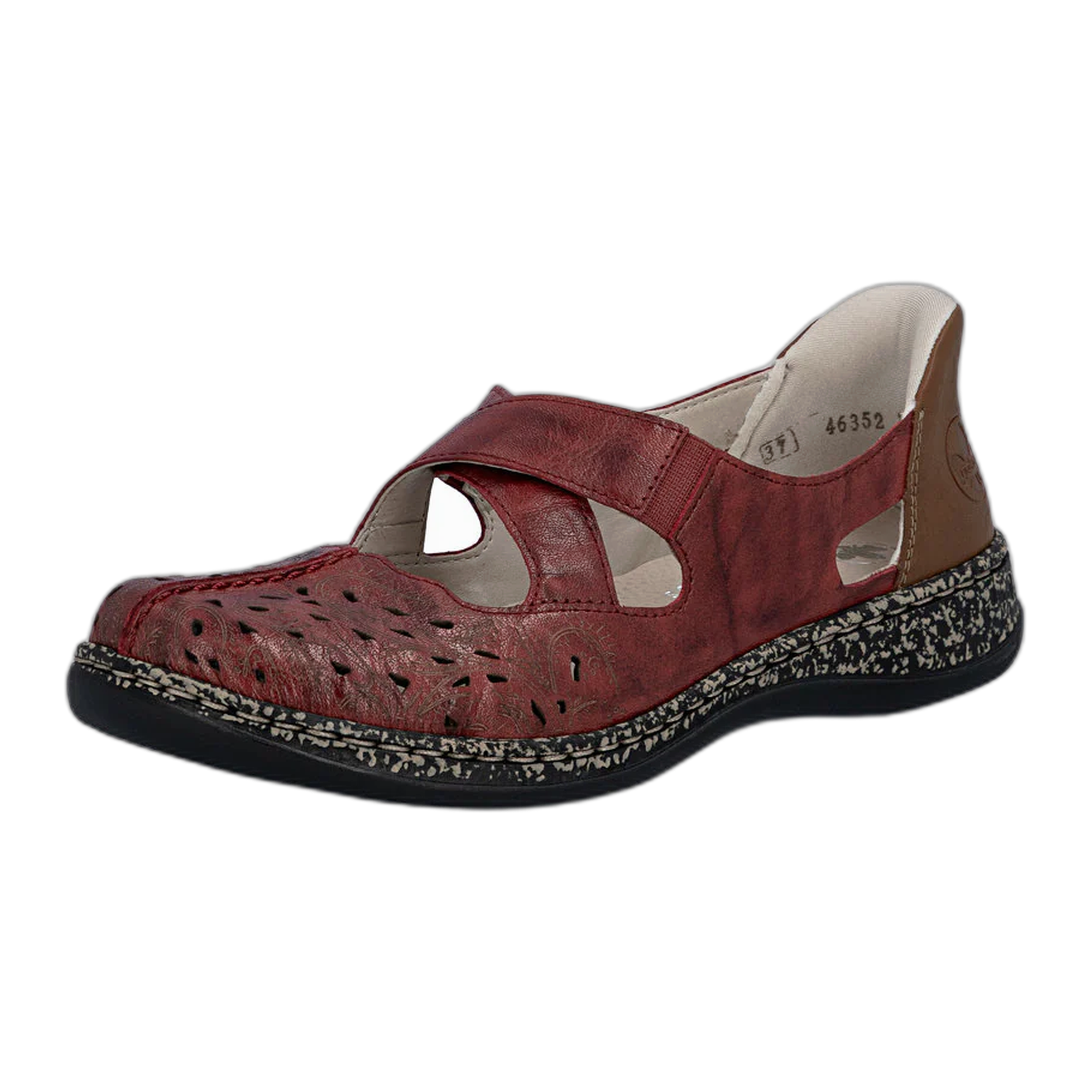 Rieker - 46352 Daisy - Red/Cayenne / M / 37