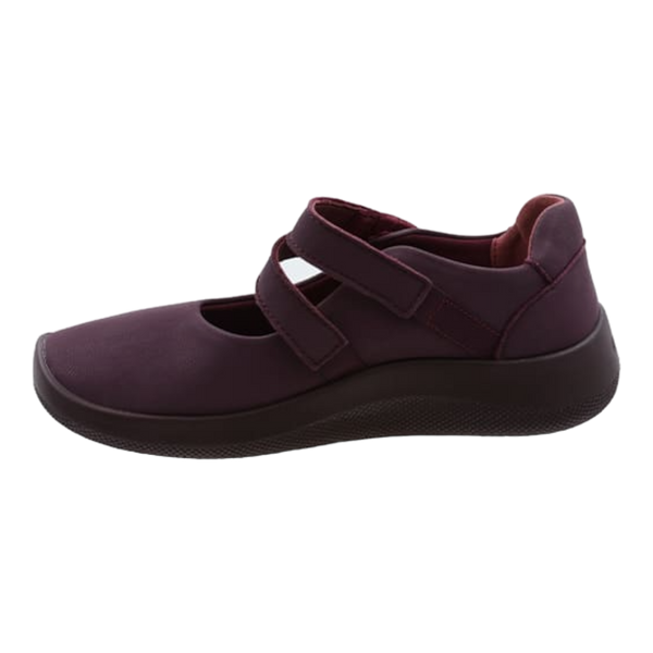 Clarks sillian 2025 bella burgundy