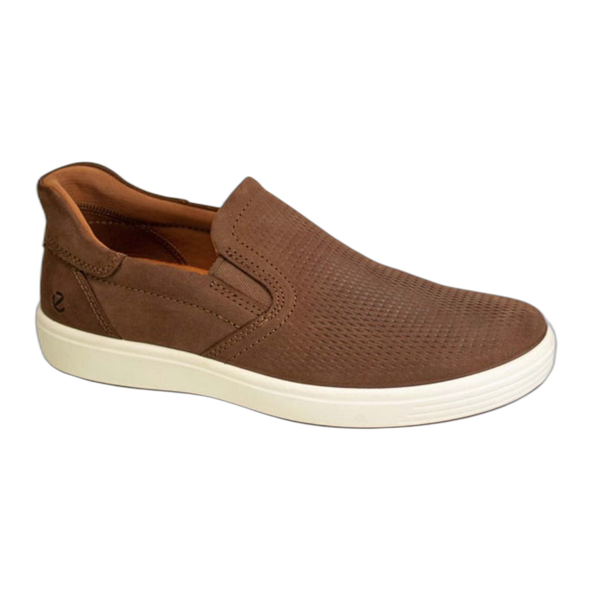 Ecco - Men's Soft 7 Slip On - Cocoa Brown / M / 41