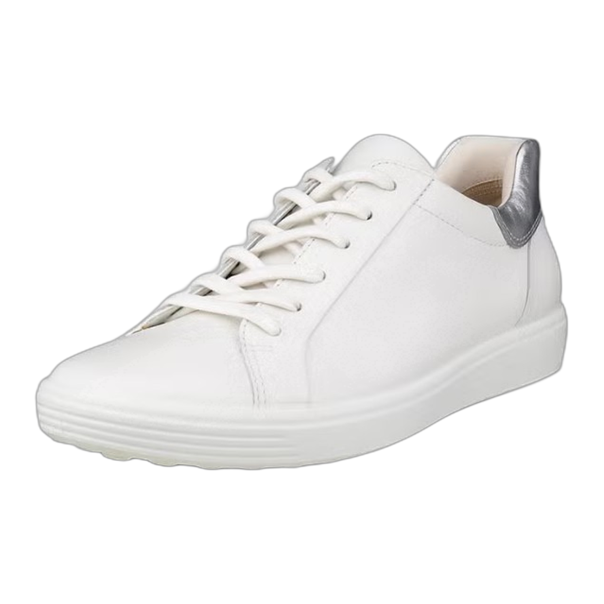 Ecco - Soft 7 - White/Pure Silver / M / 36