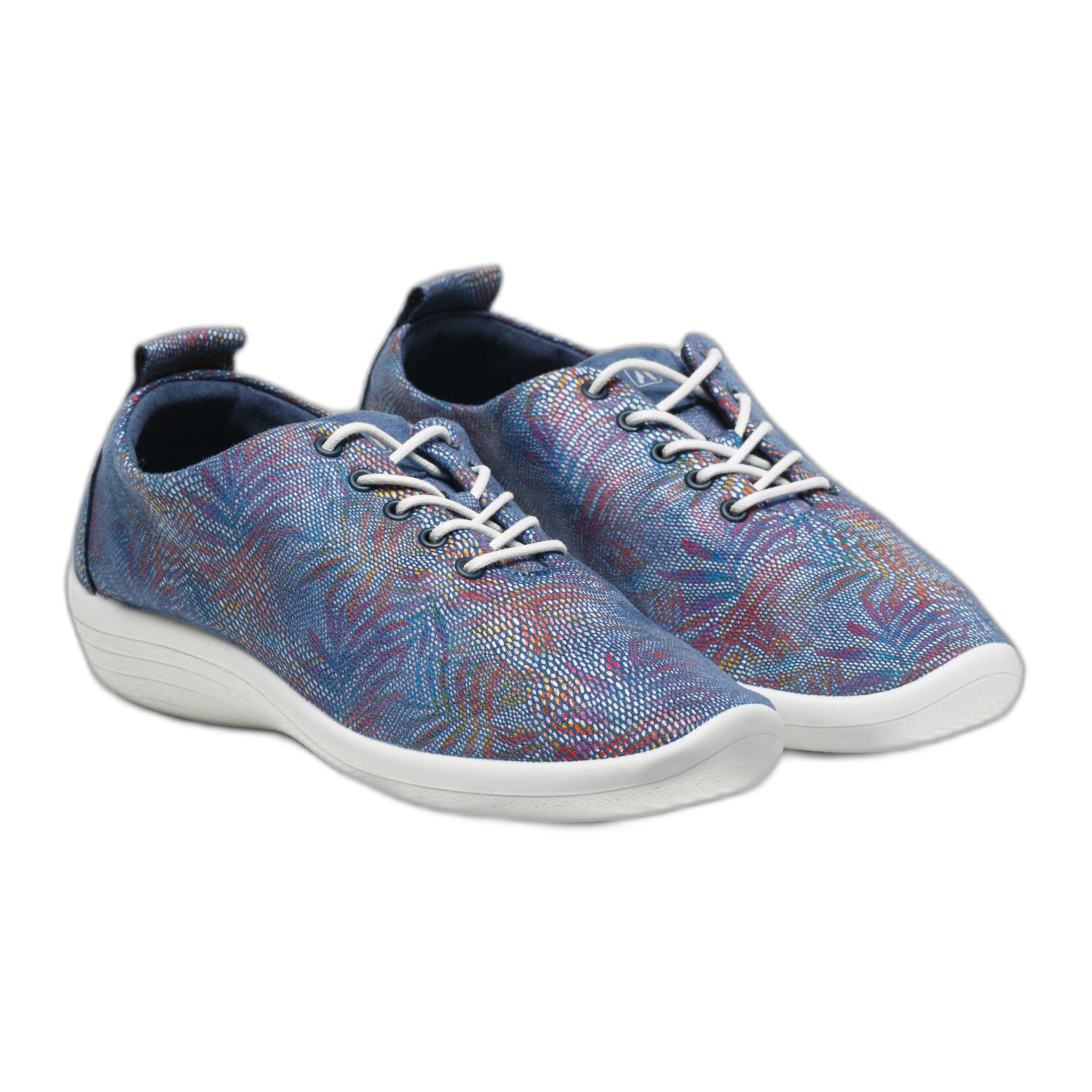 Arcopedico - Lanin - Navy Palm Multi / M / 36
