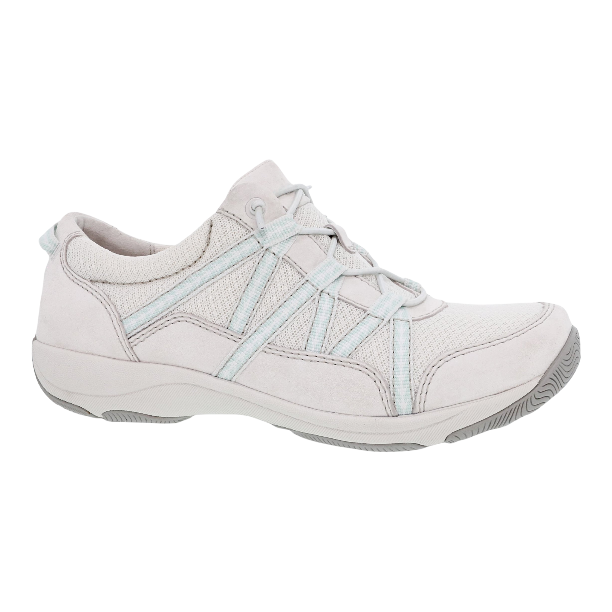 Dansko - Harlyn - Ecru Suede / M / 36