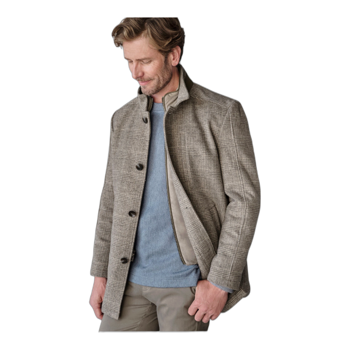 Upton Car Coat