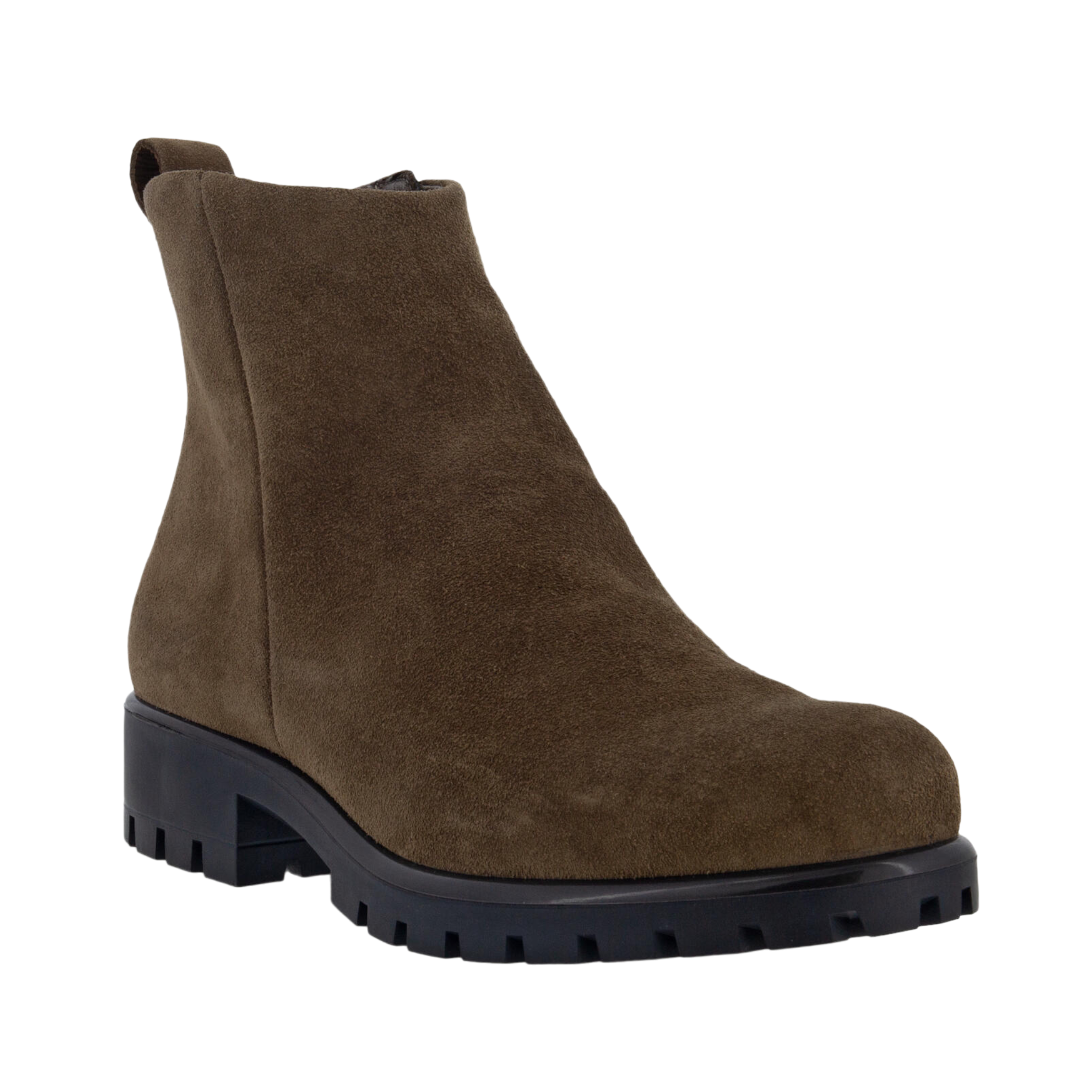 Ecco - Modtray Ankle Boot - Birch Suede / M / 42