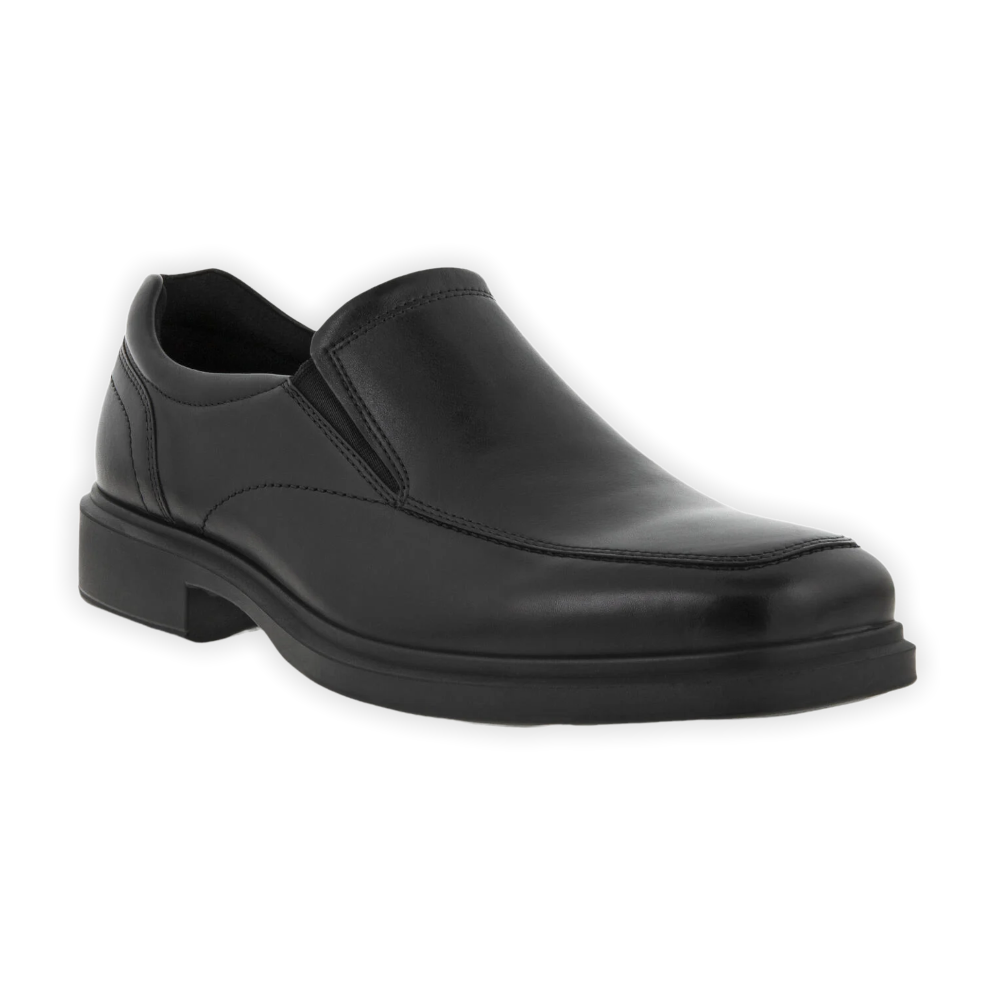 Ecco - Men's Helsinki 2.0 Apron Toe Slip-On - Black / M / 40