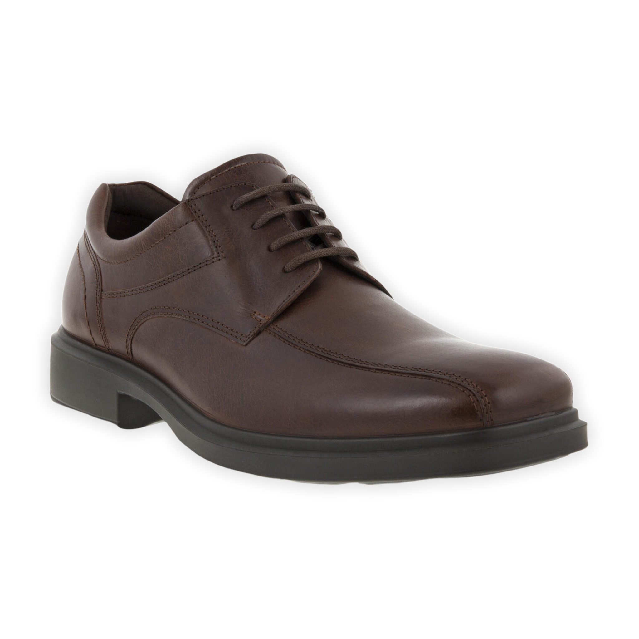 Ecco - Men's Helsinki 2.0 Bike Toe Tie - Mink / M / 40