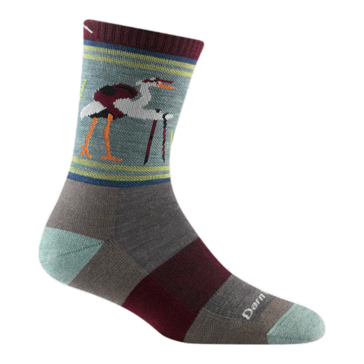 Darn Tough - Women's Critter Club Micro Crew Lightweight Hiking Sock