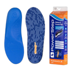PowerStep Pinnacle Low Insoles | Flat Feet Pain Relief Orthotic, Pronation Inserts