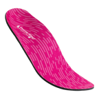 PowerStep Pink Insoles | Arch Pain Relief Orthotic for Women's Shoes