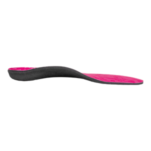 PowerStep Pink Insoles | Arch Pain Relief Orthotic for Women's Shoes