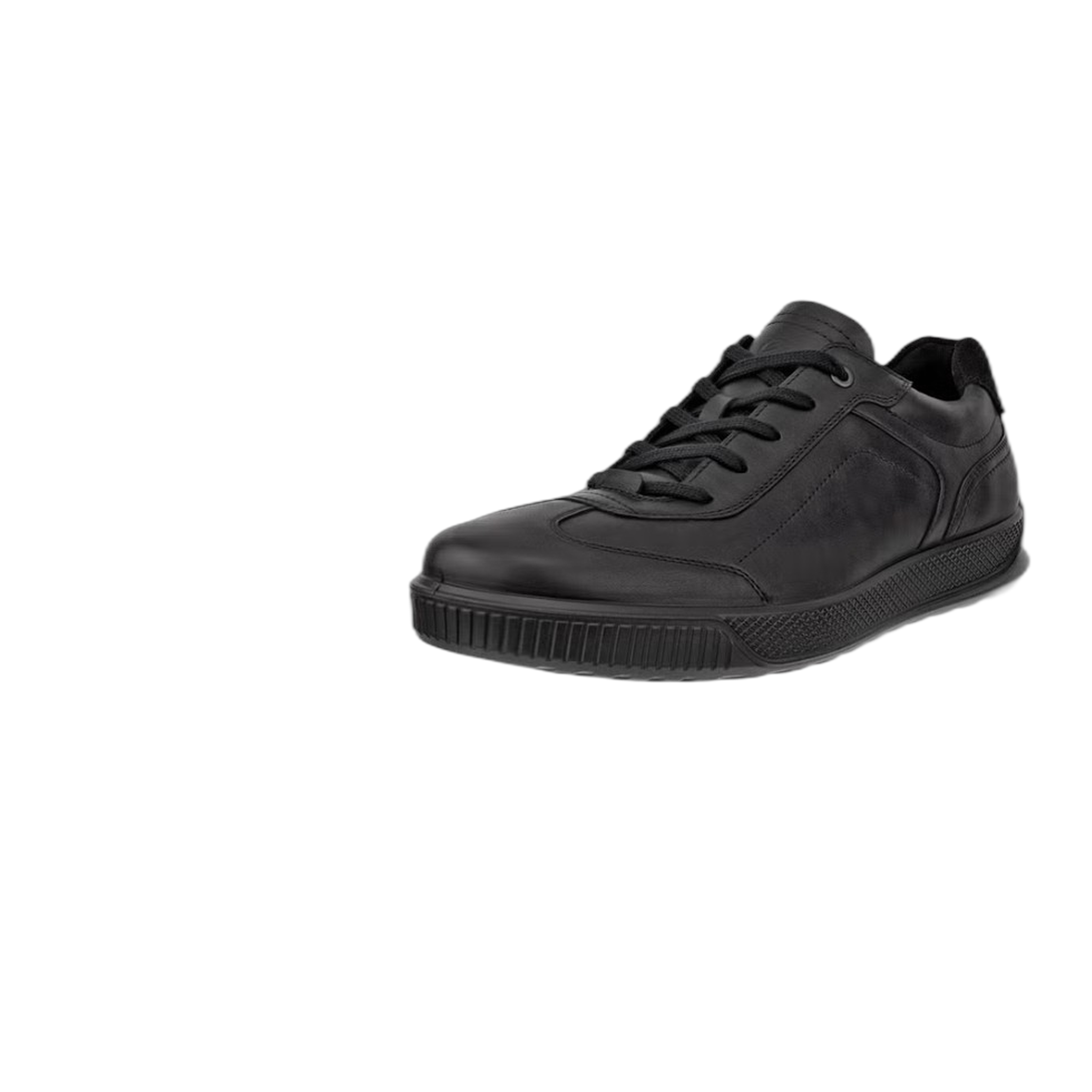 Ecco - Men's ECCO Byway Leather Lace-Up Shoe - Black / M / 41