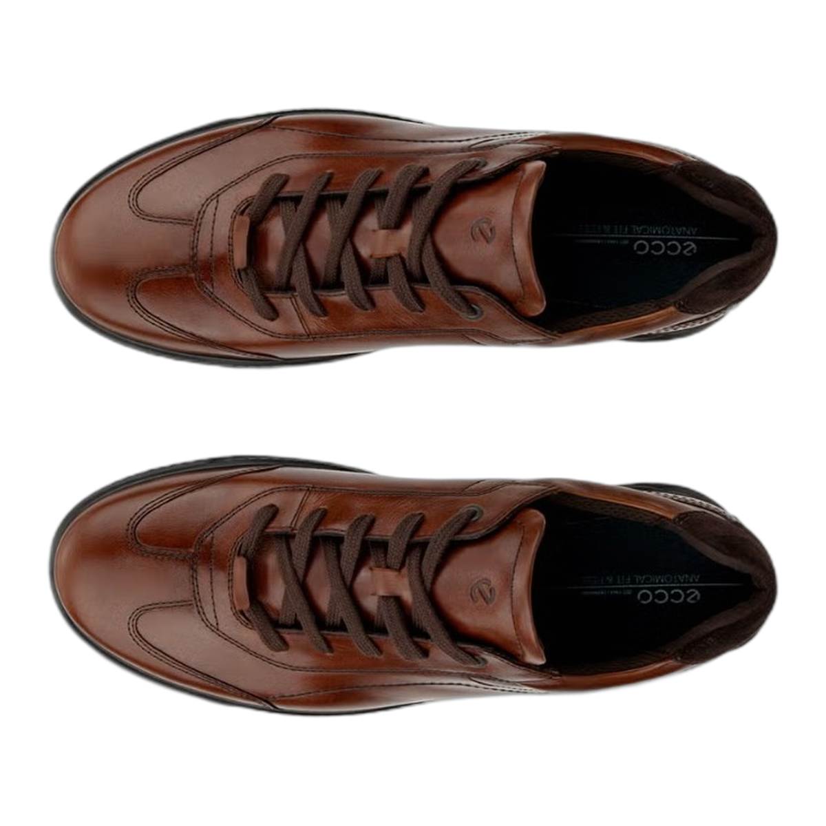 Men's ECCO Byway Leather Lace-Up Shoe