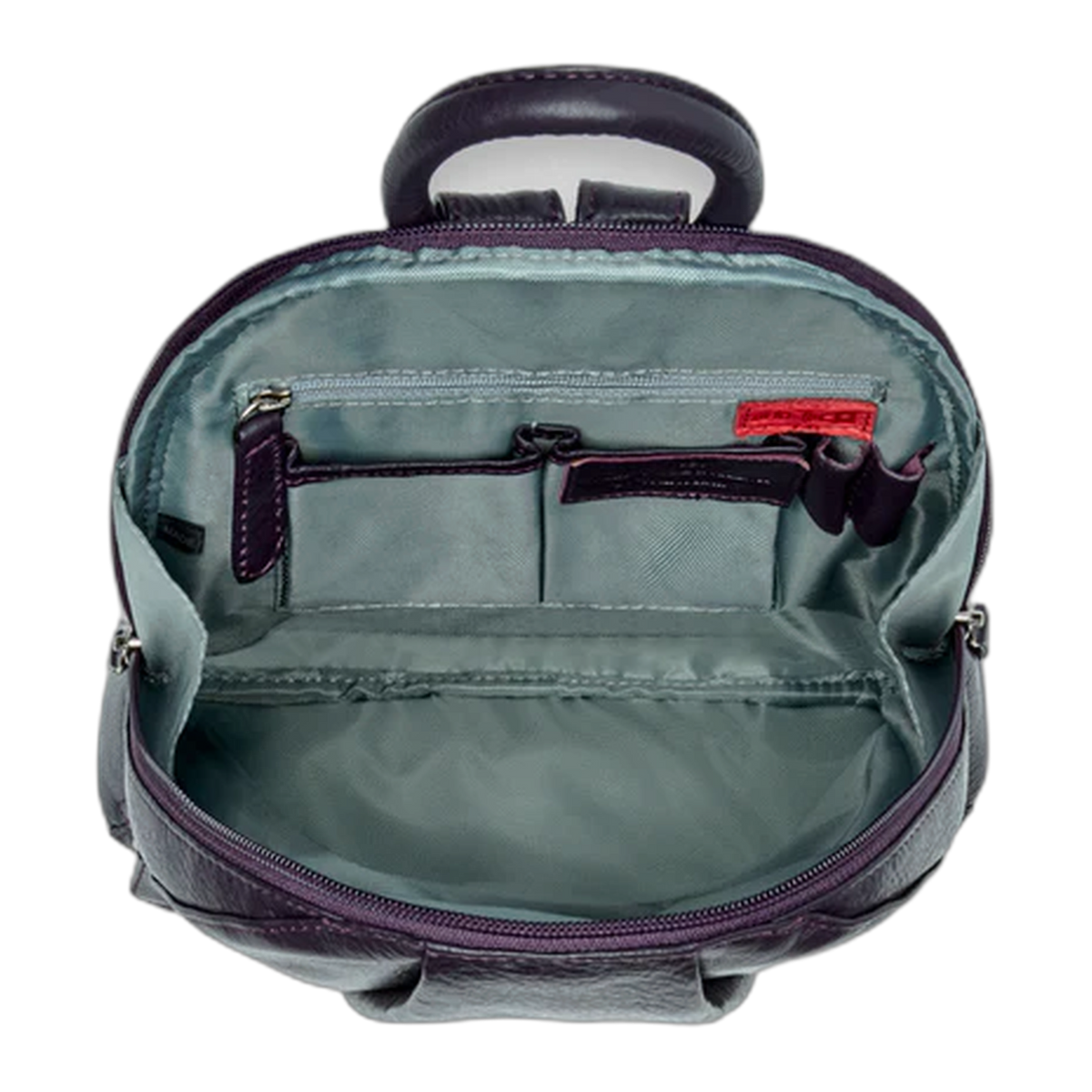 Teardrop Multi Zip Backpack