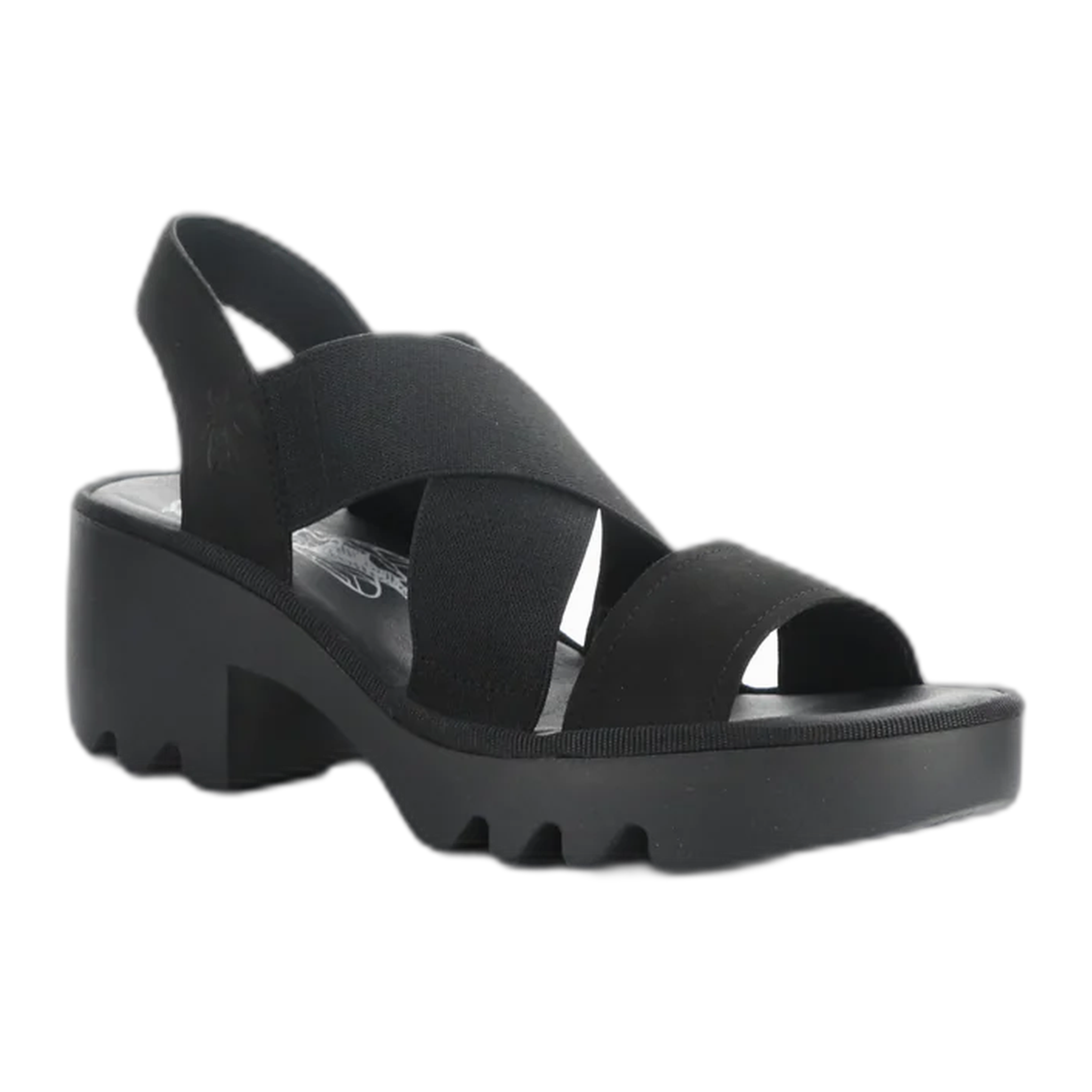 Fly London - Taji - Black / M / 41