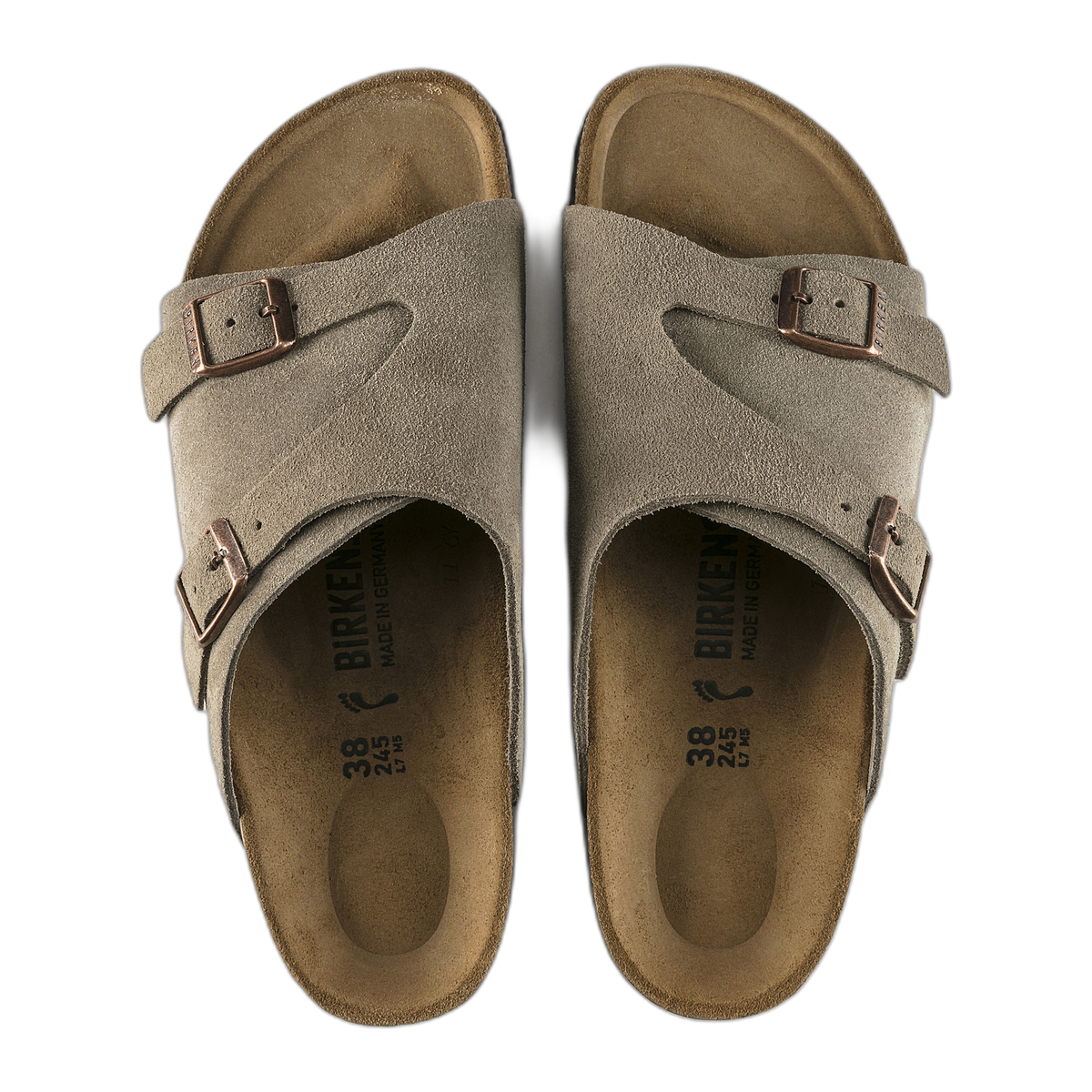 Zürich Suede Leather