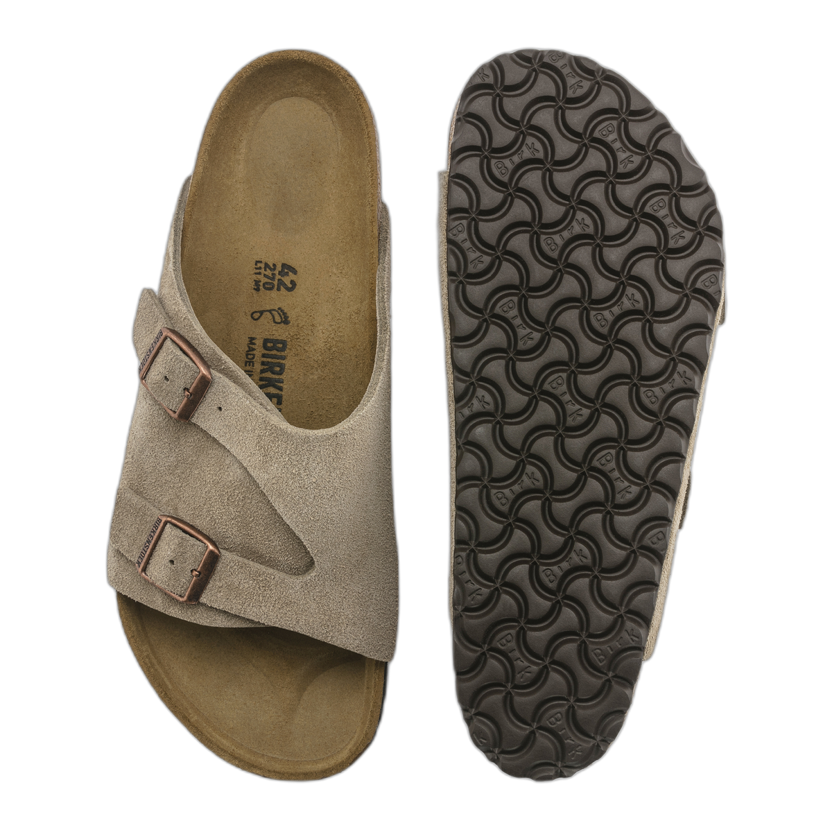 Zürich Suede Leather