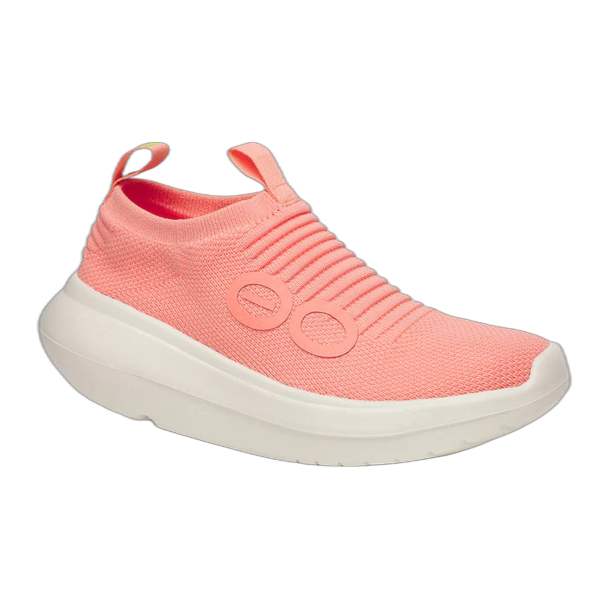 OOFOS - Women's OOmy Zen Shoe - Coral / M / 6
