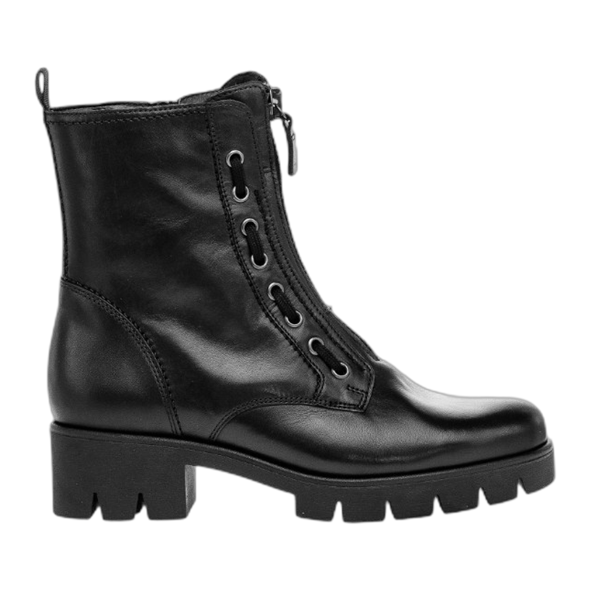 Gabor - 51.716.27 - Schwarz Leather / M / 8