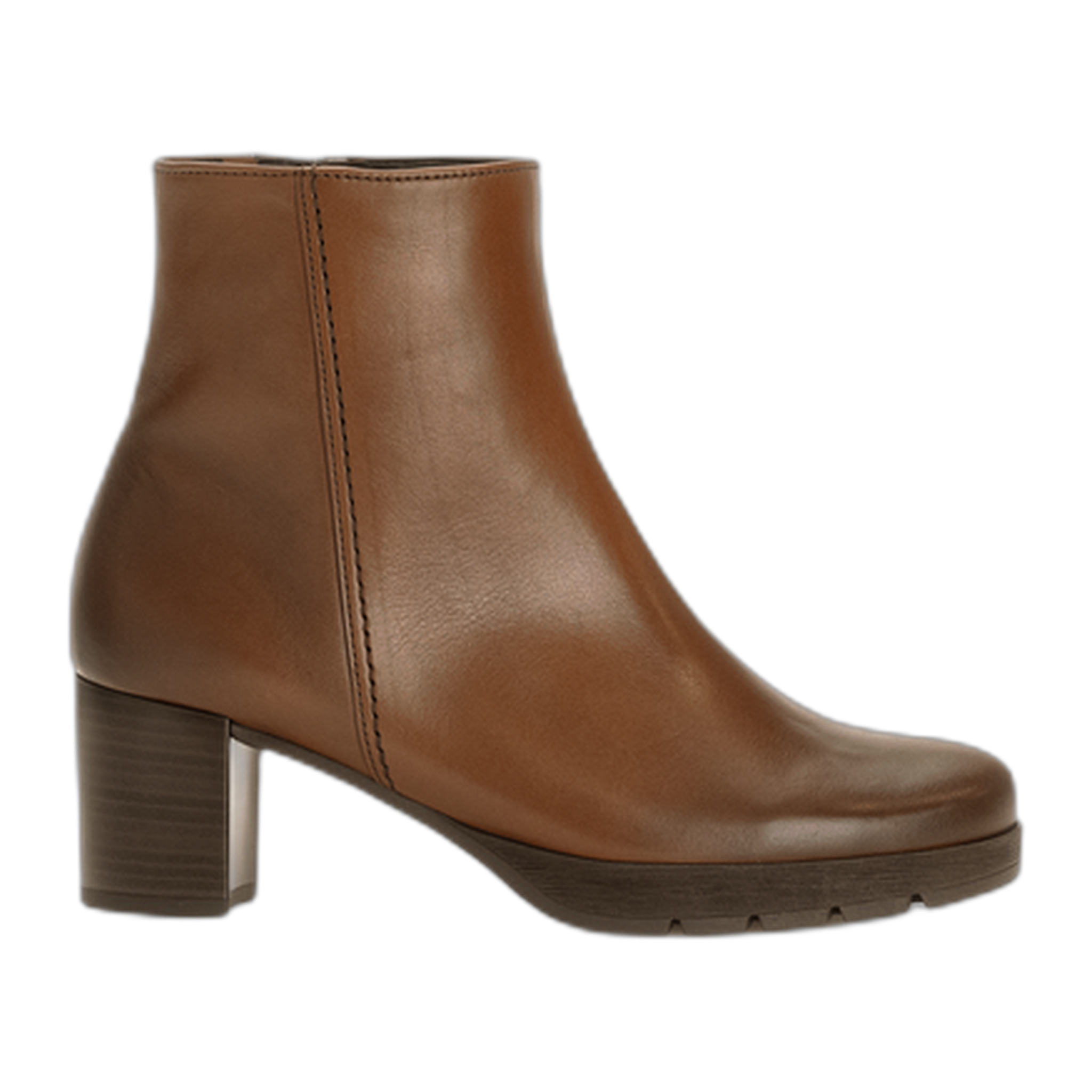 Gabor - 52.071.54 - Cognac Leather / M / 7.5