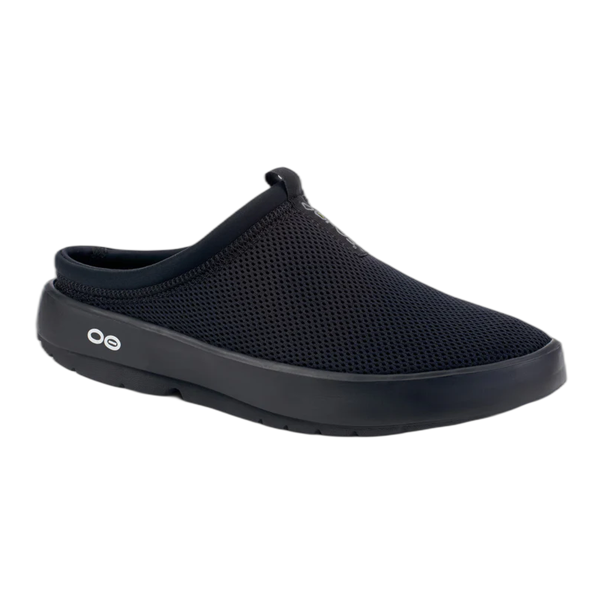 OOFOS - Women's OOcoozie Sport Mule - Black / M / 5