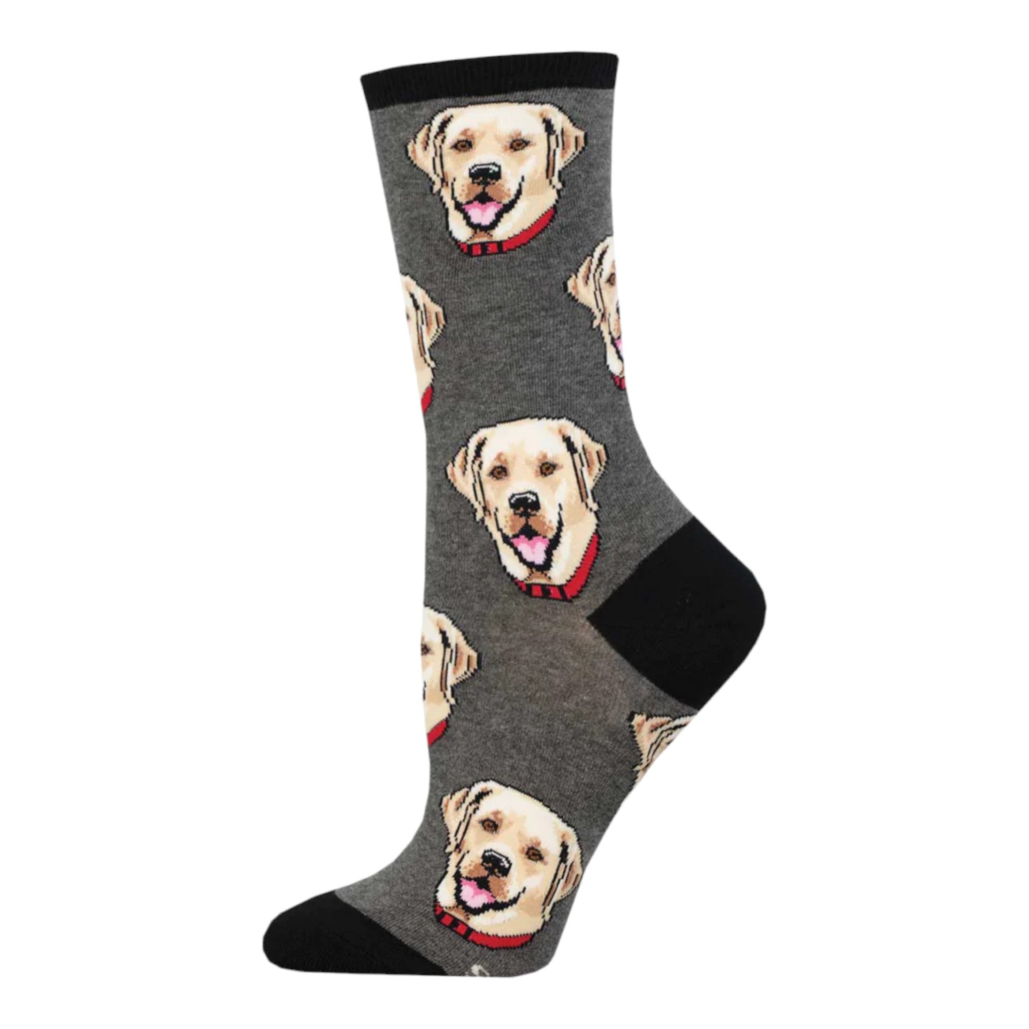 Socksmith - Labrador - Charcoal Heather / ONE SIZE