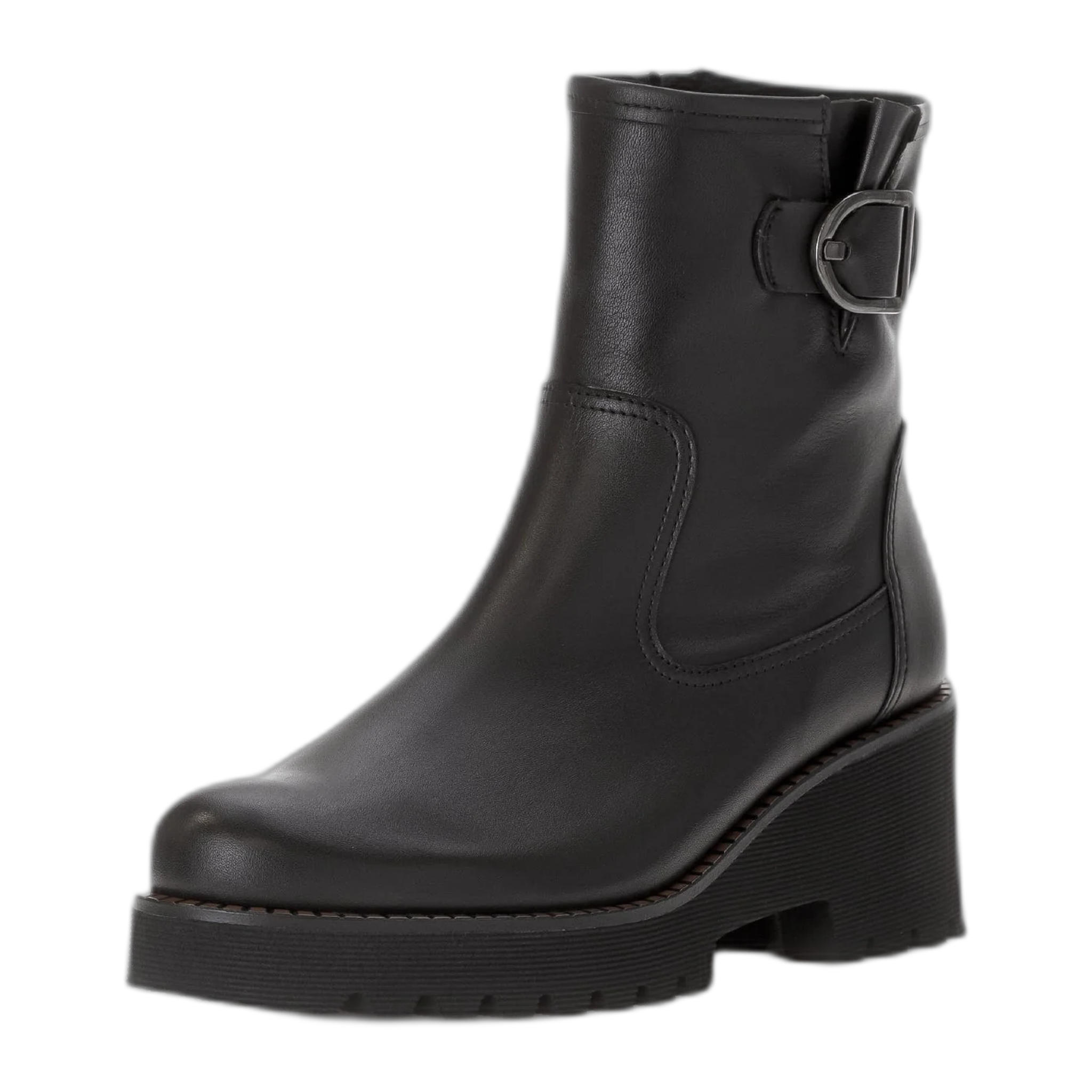 Gabor - 56.622.57 - Black Suede / M / 8