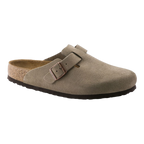 Boston Soft Footbed Suede Leather