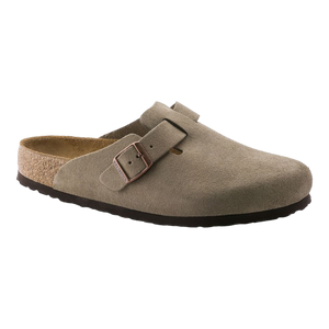 Boston Soft Footbed Suede Leather