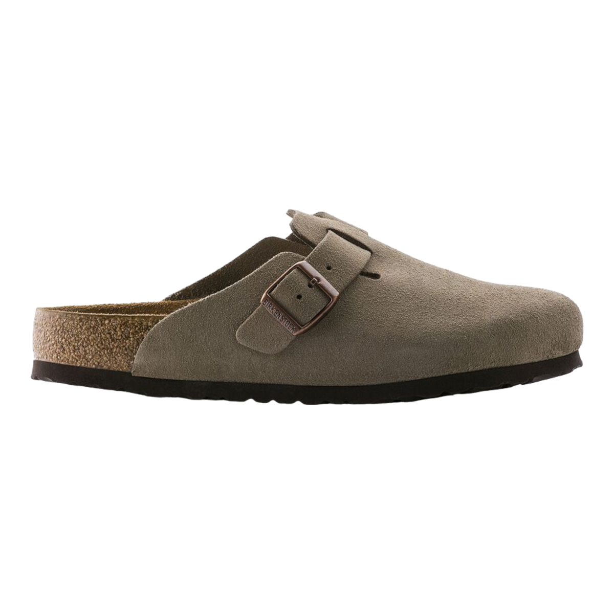 Boston Soft Footbed Suede Leather