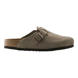 Boston Soft Footbed Suede Leather