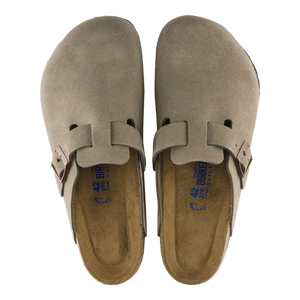 Boston Soft Footbed Suede Leather