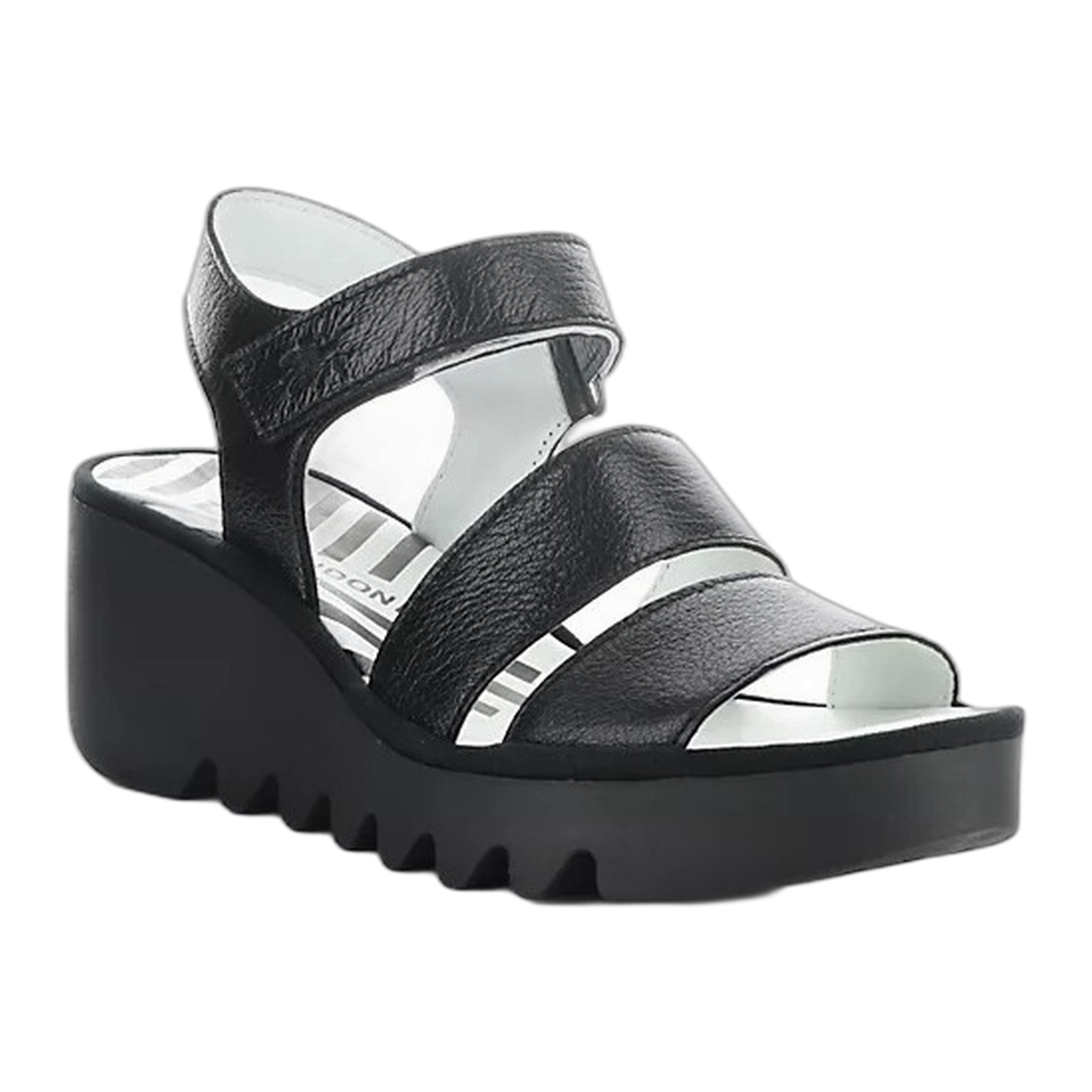 Fly London - Bexy - Black Mousse / M / 37