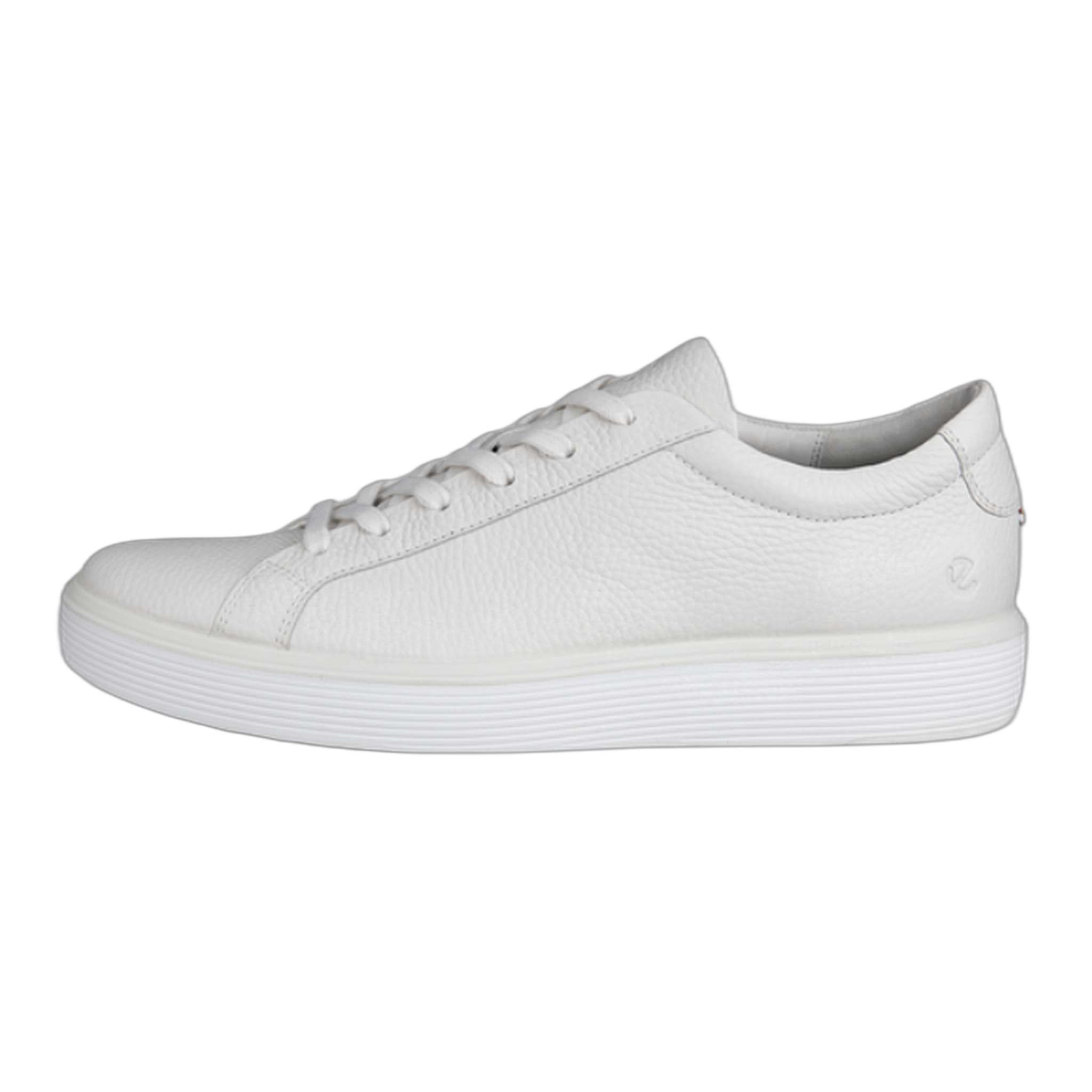 Ecco - Men's Soft 60 Sneaker - White Leather / M / 41