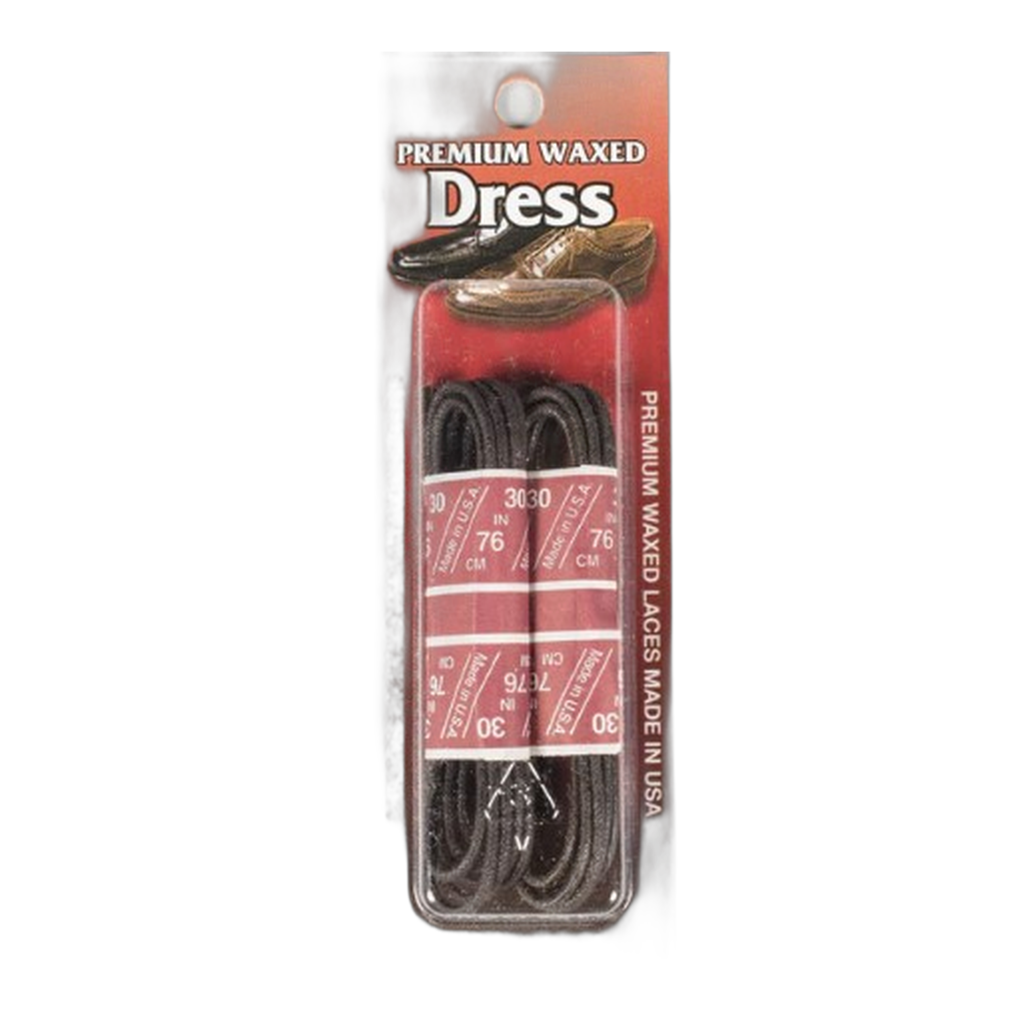 Ruby Leather - Premium Waxed Dress Lace - Brown / 24