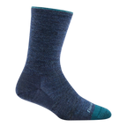 Women's Solid Basic Crew Lightweight Lifestyle Sock